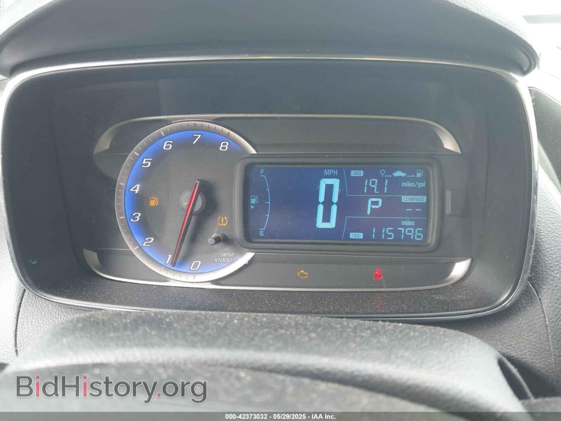 2016 CHEVROLET TRAX - VIN: KL7CJKSB2GB640081 - Фото 7
