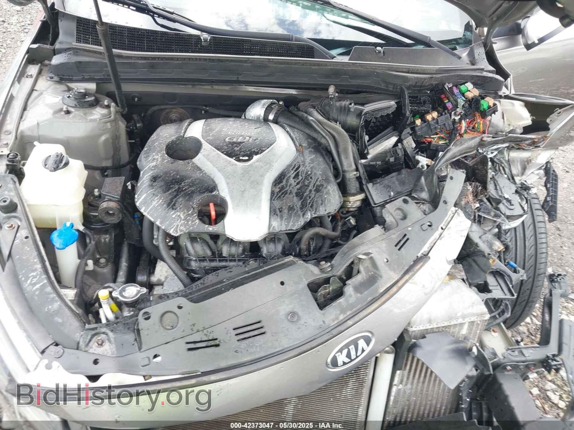 2013 KIA OPTIMA - VIN: 5XXGR4A65DG176190 - Фото 10