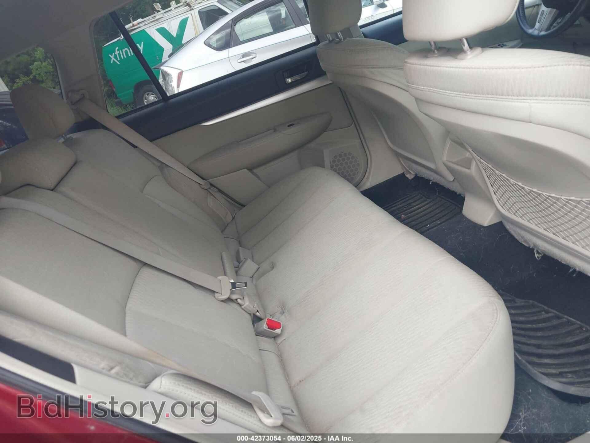 2011 SUBARU OUTBACK - VIN: 4S4BRCCC0B3342258 - Фото 8
