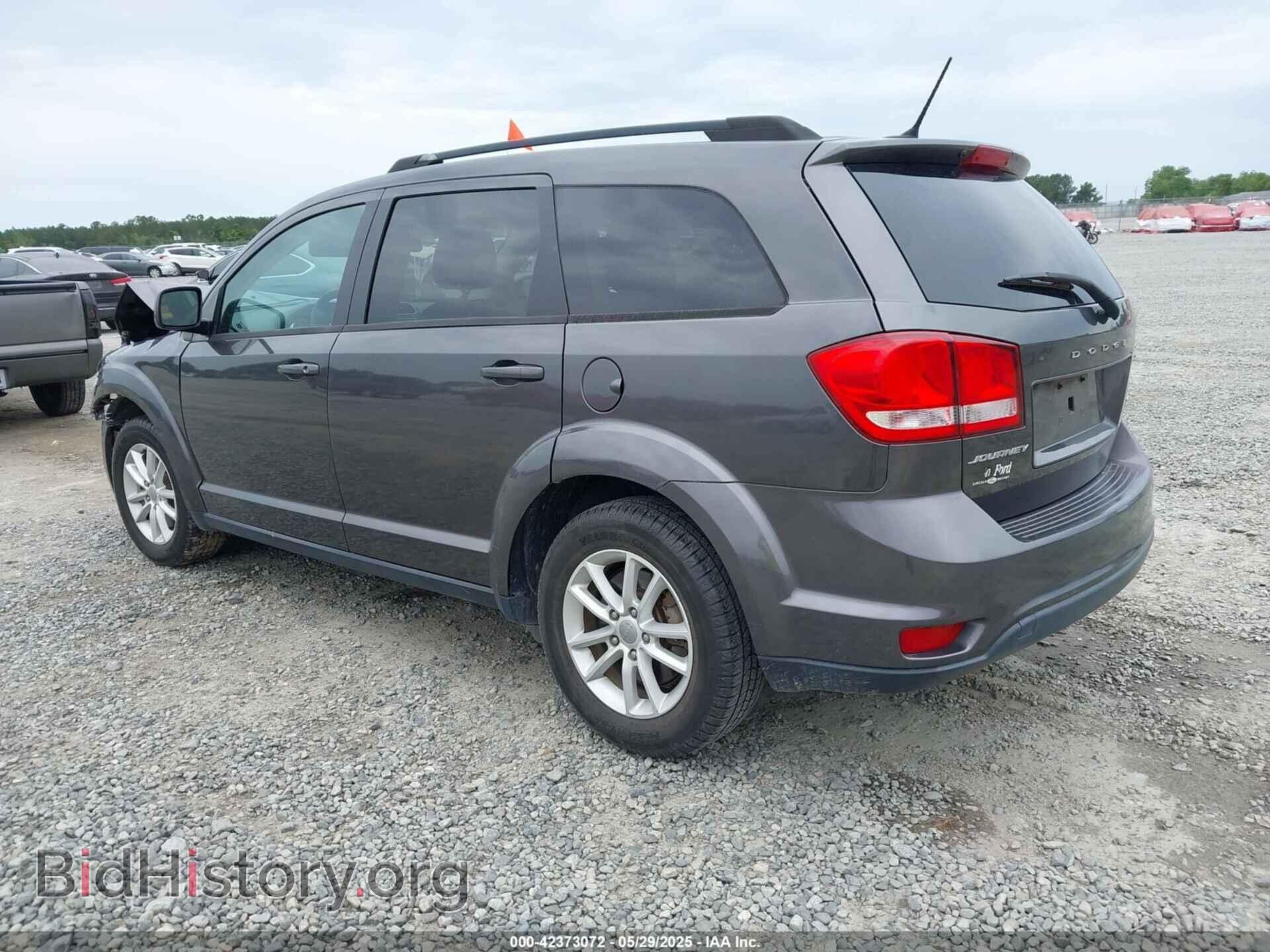 2014 DODGE JOURNEY - VIN: 3C4PDCBB0ET252487 - Фото 3