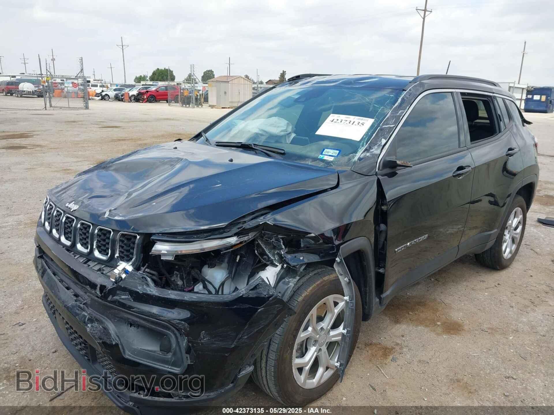2024 JEEP COMPASS - VIN: 3C4NJDBN7RT127556 - Фото 2