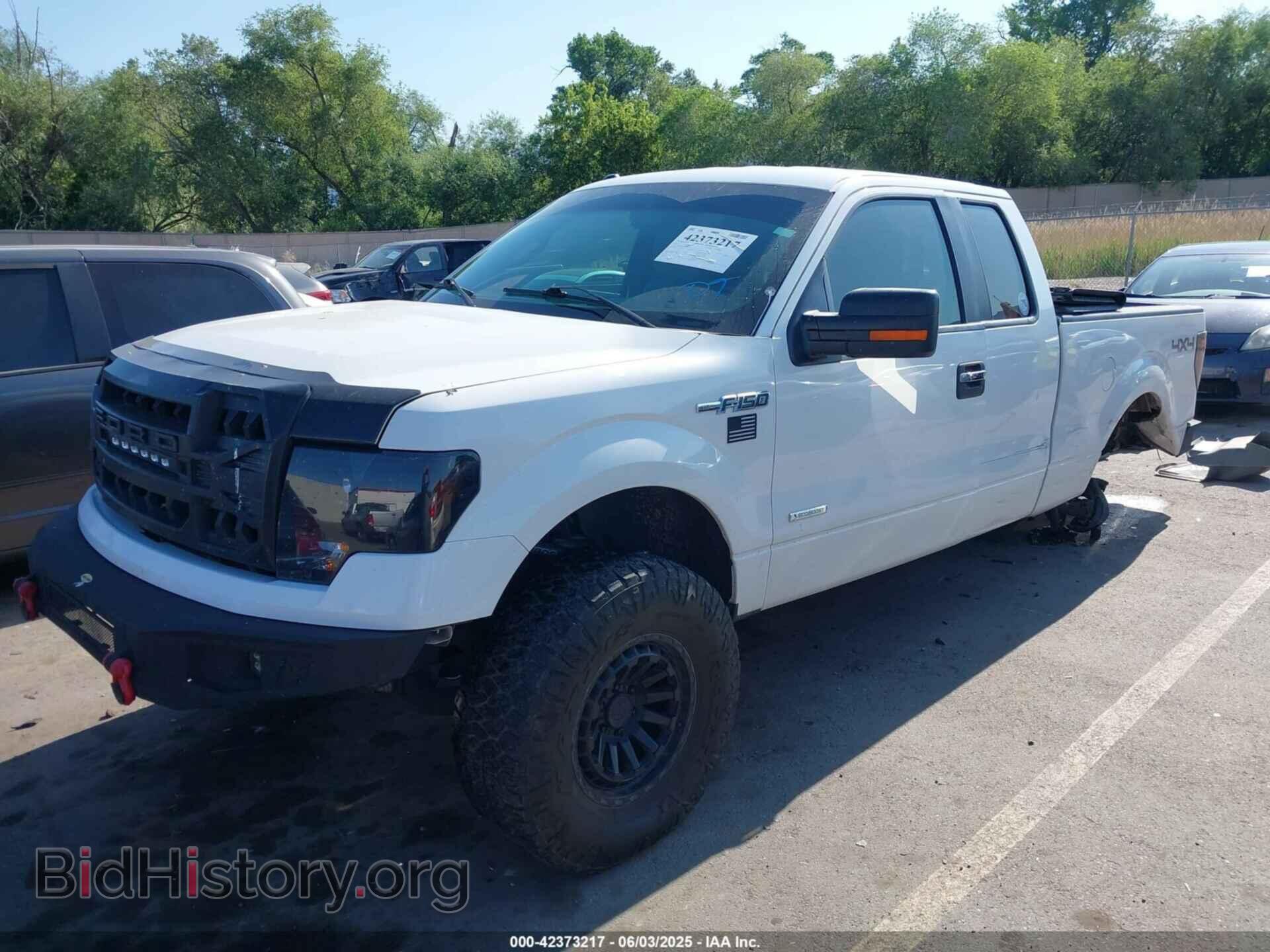2012 FORD F-150 - VIN: 1FTFX1ET8CFD00529 - Фото 2