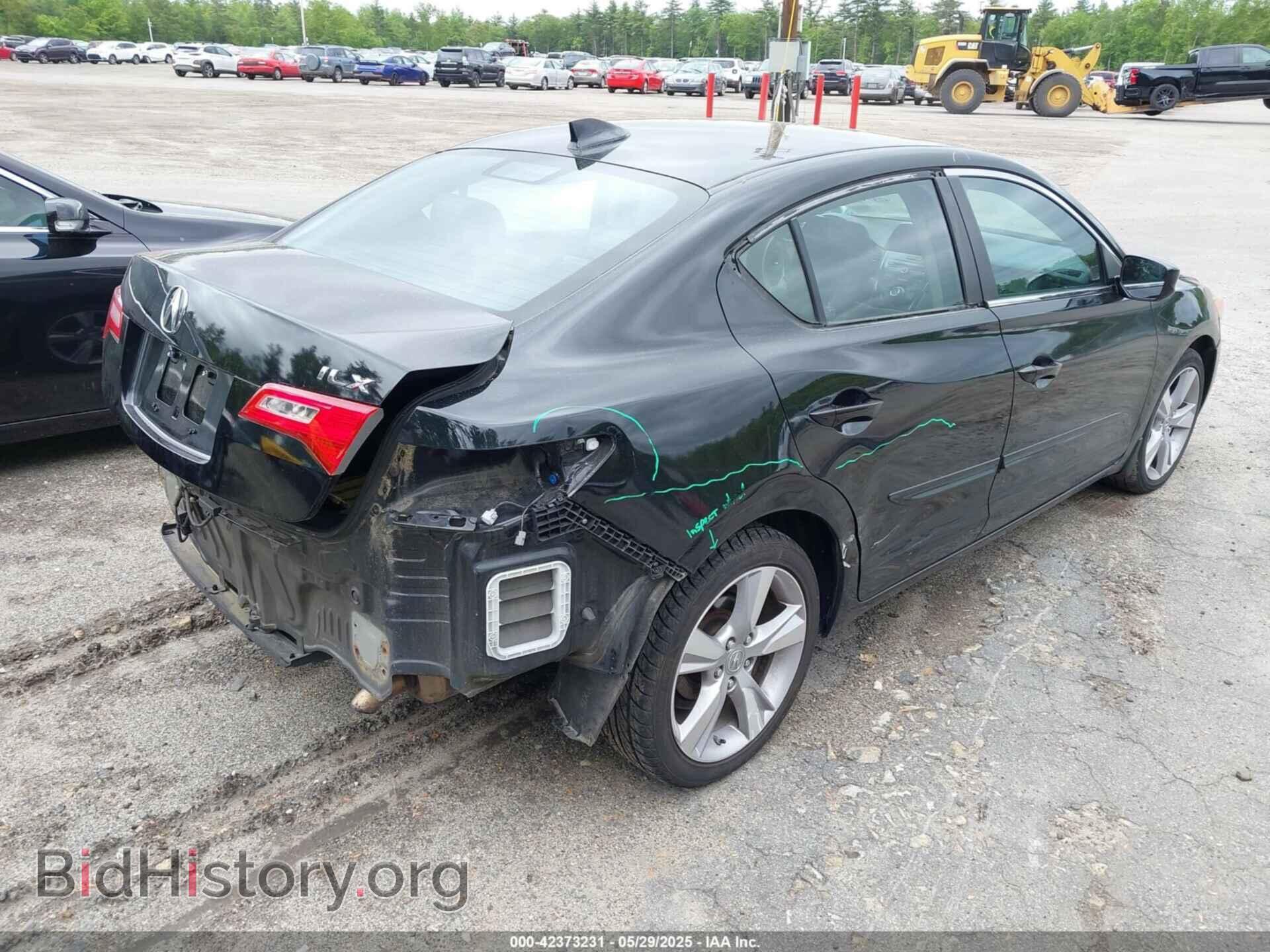 2014 ACURA ILX - VIN: 19VDE1F3XEE014277 - Photo 4