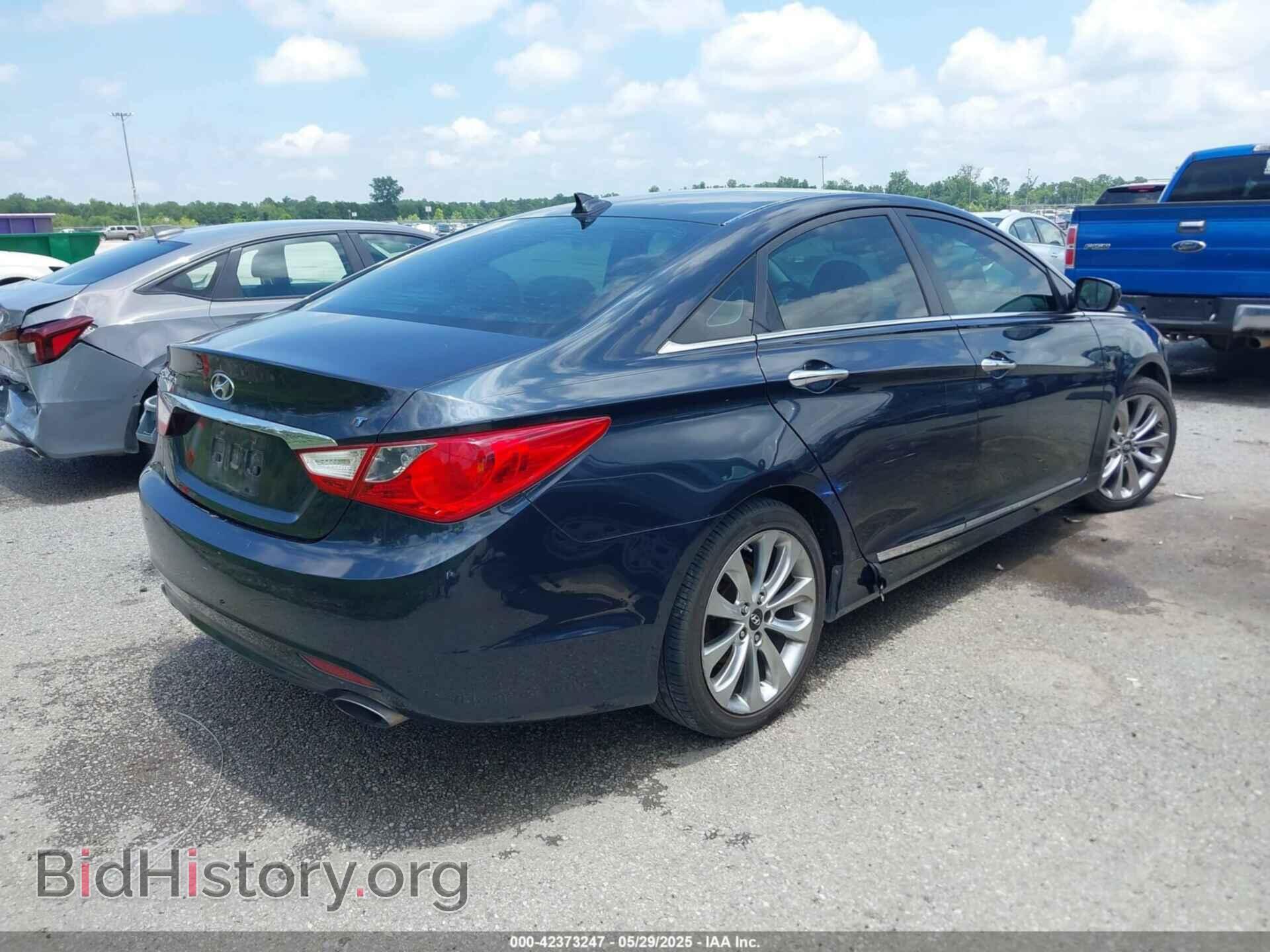 2012 HYUNDAI SONATA - VIN: 5NPEC4AB3CH414658 - Фото 4