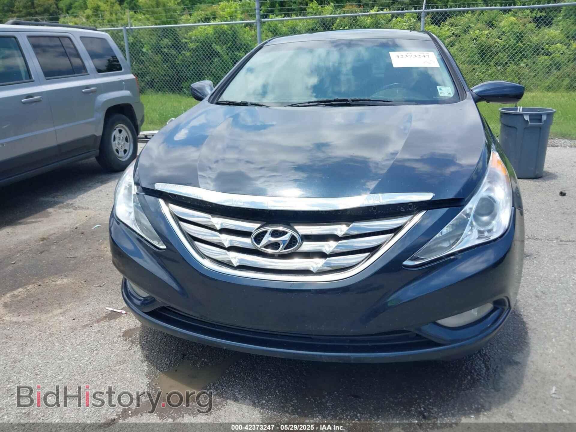 2012 HYUNDAI SONATA - VIN: 5NPEC4AB3CH414658 - Фото 6