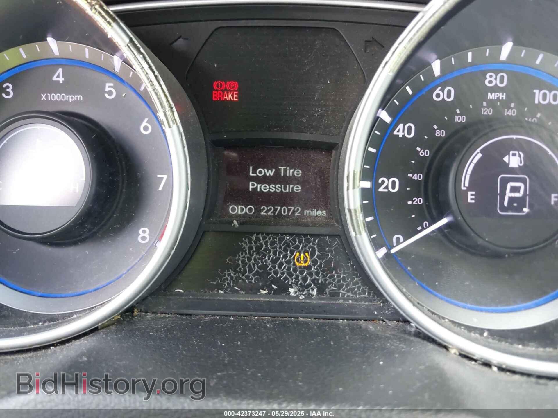 2012 HYUNDAI SONATA - VIN: 5NPEC4AB3CH414658 - Фото 7