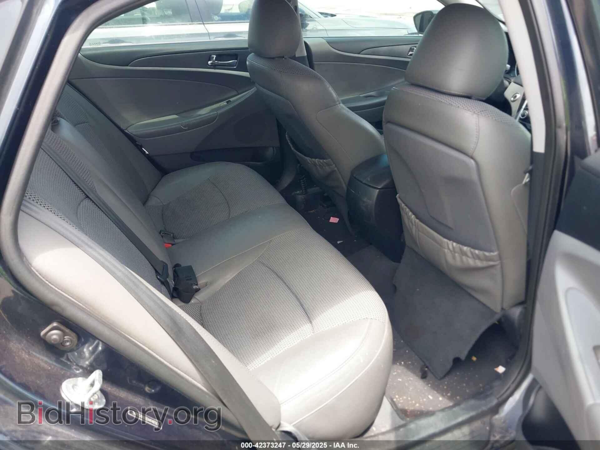 2012 HYUNDAI SONATA - VIN: 5NPEC4AB3CH414658 - Фото 8