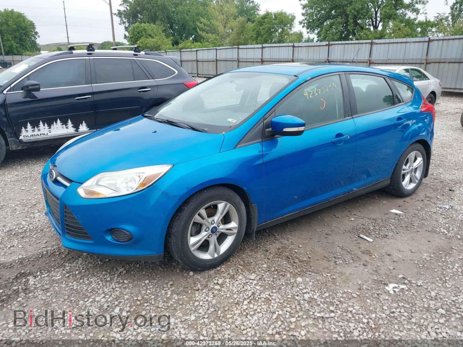 2014 FORD FOCUS - VIN: 1FADP3K27EL122914 - Фото 2