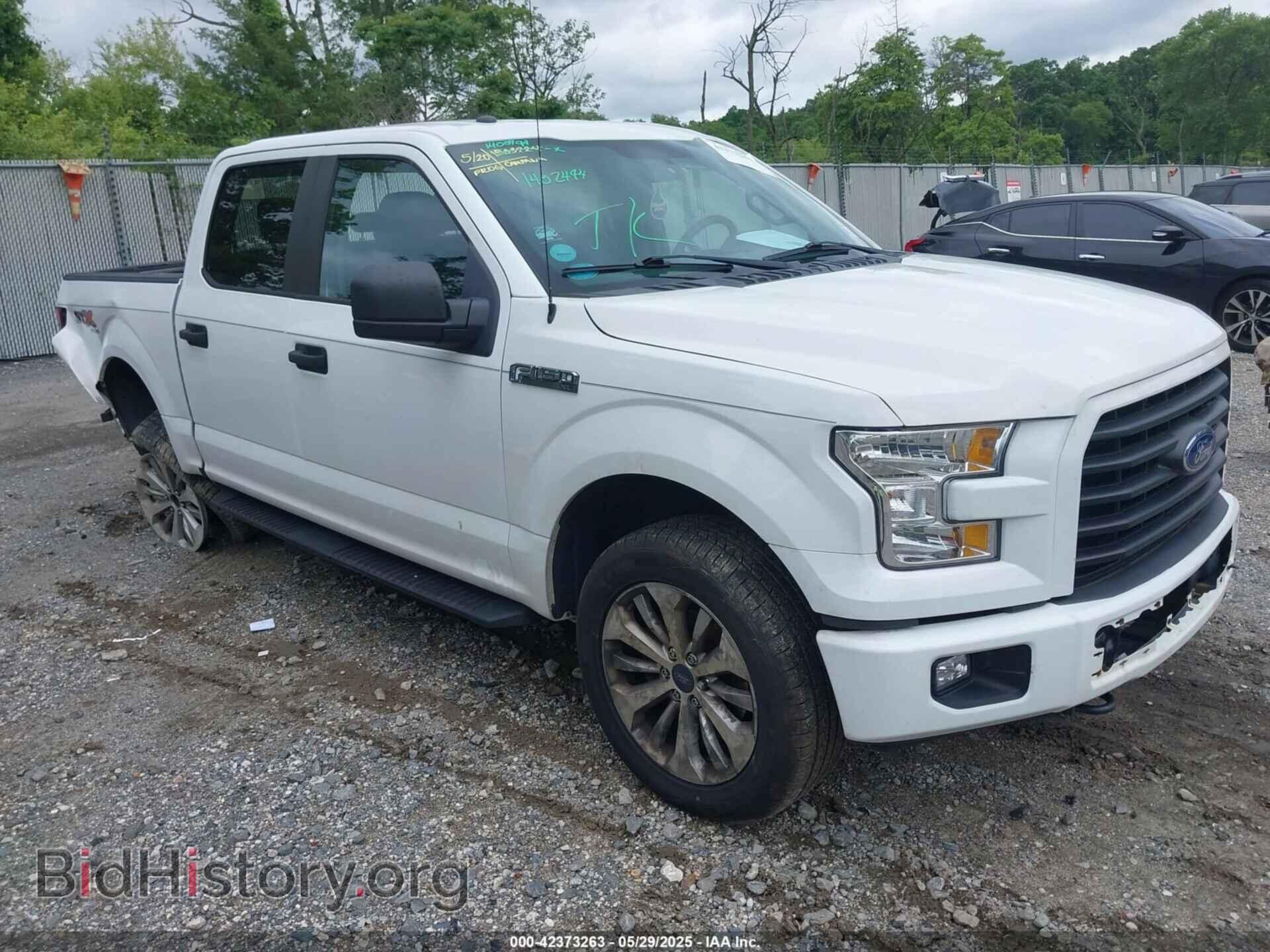 Photo 1FTEW1EF8HFC55401 - FORD F-150 2017