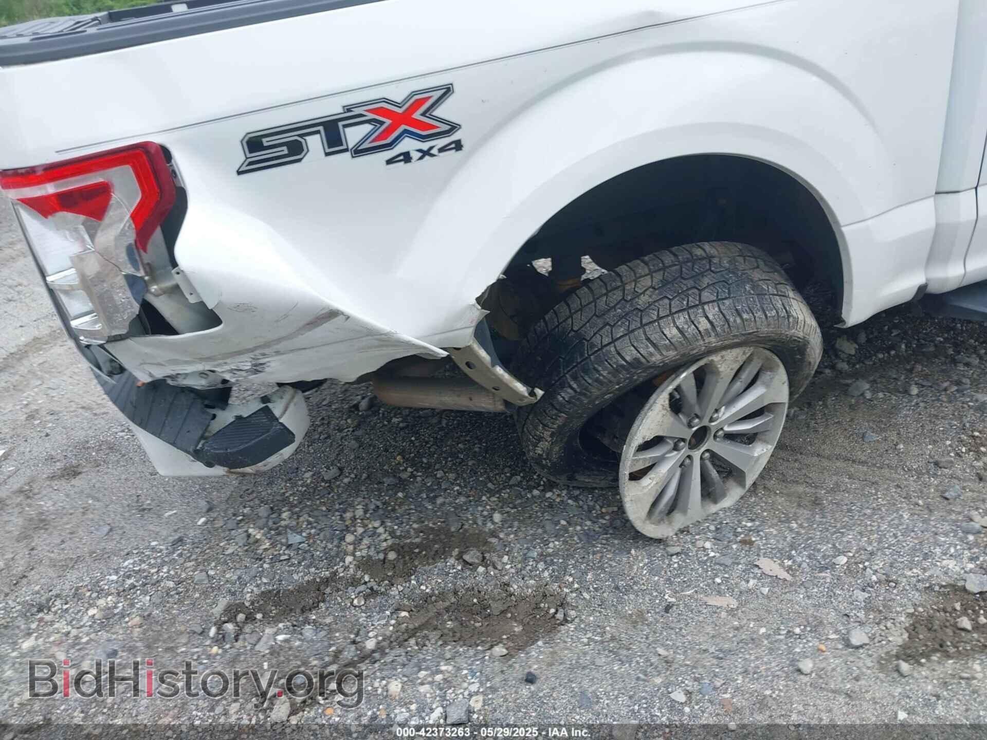 2017 FORD F-150 - VIN: 1FTEW1EF8HFC55401 - Фото 6