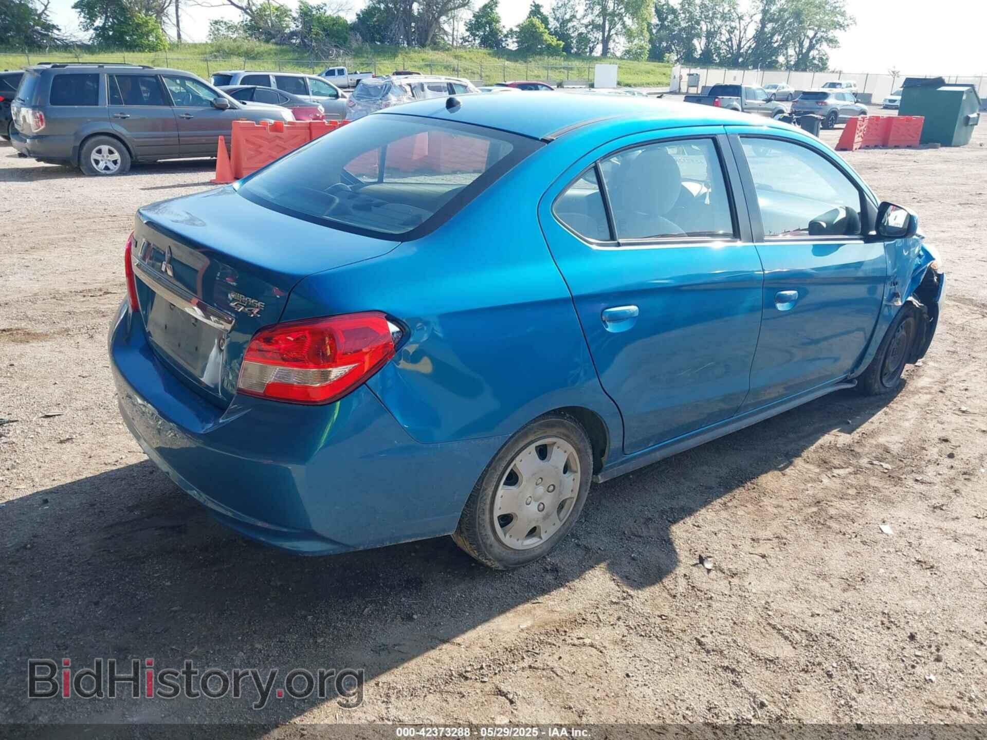 2019 MITSUBISHI MIRAGE G4 - VIN: ML32F3FJXKHF12674 - Фото 4