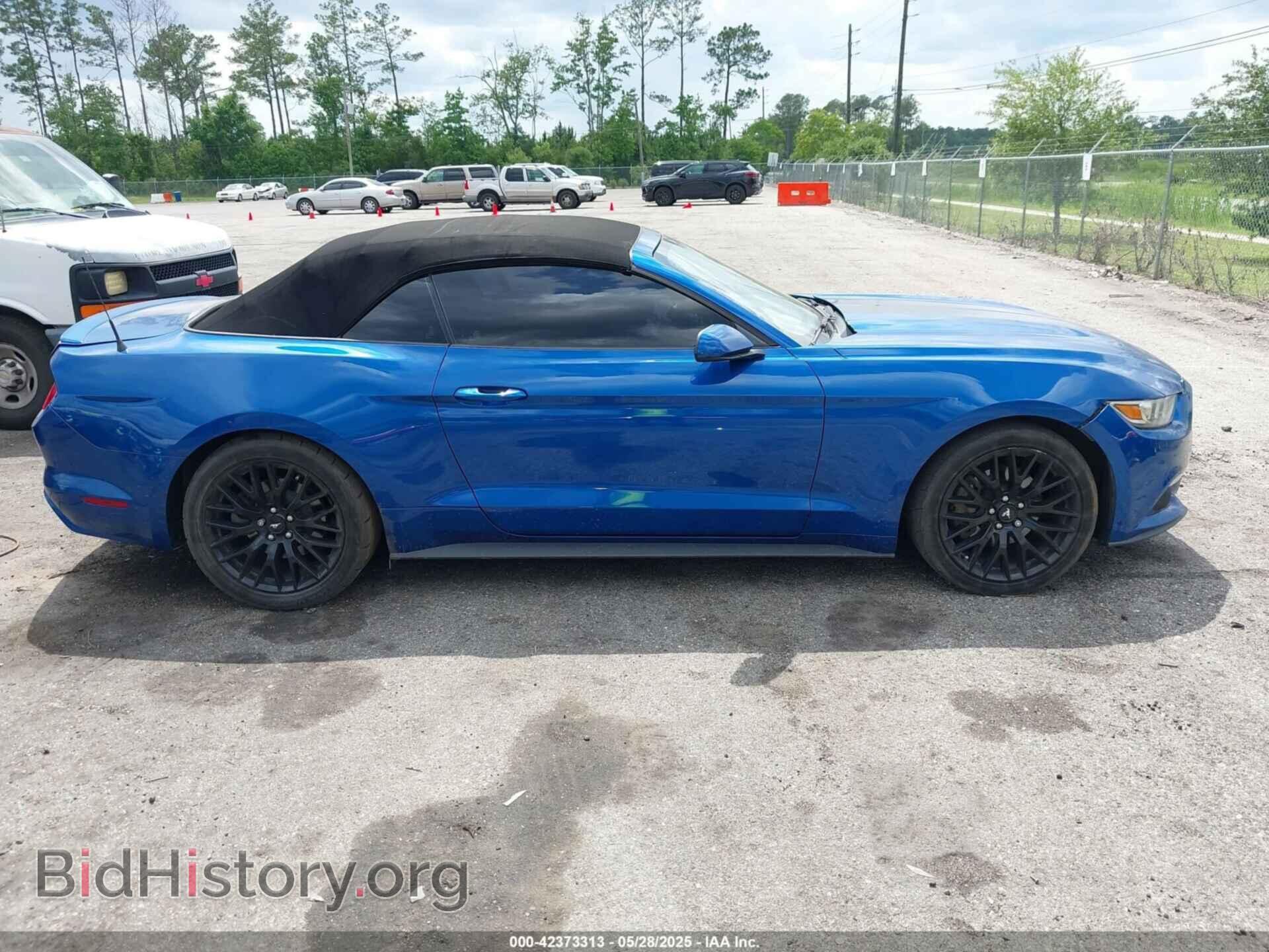 2017 FORD MUSTANG - VIN: 1FATP8EM8H5343193 - Фото 13