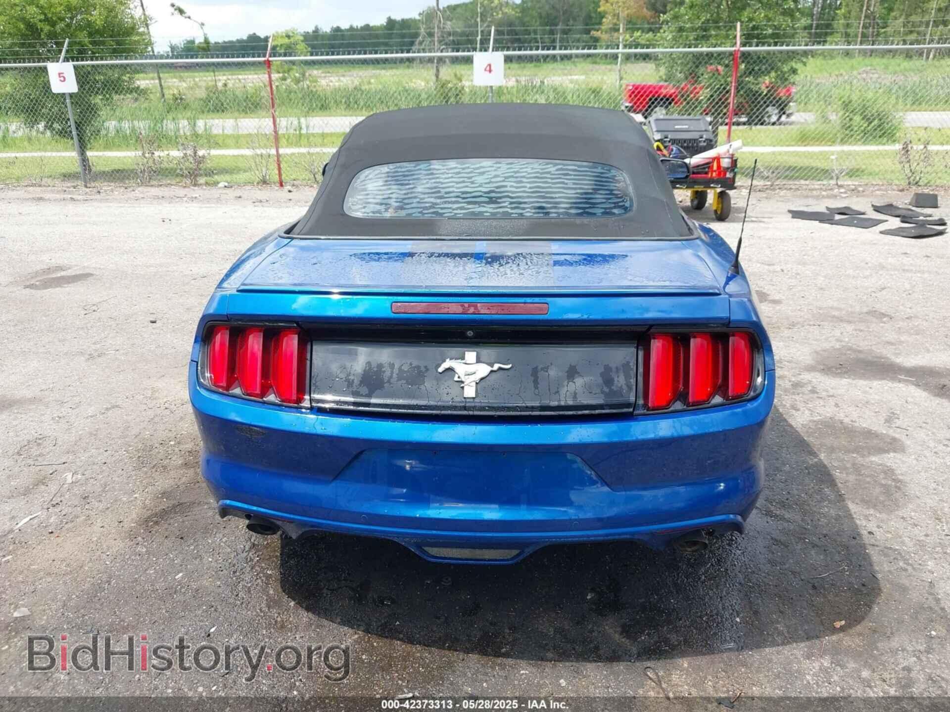 2017 FORD MUSTANG - VIN: 1FATP8EM8H5343193 - Фото 16