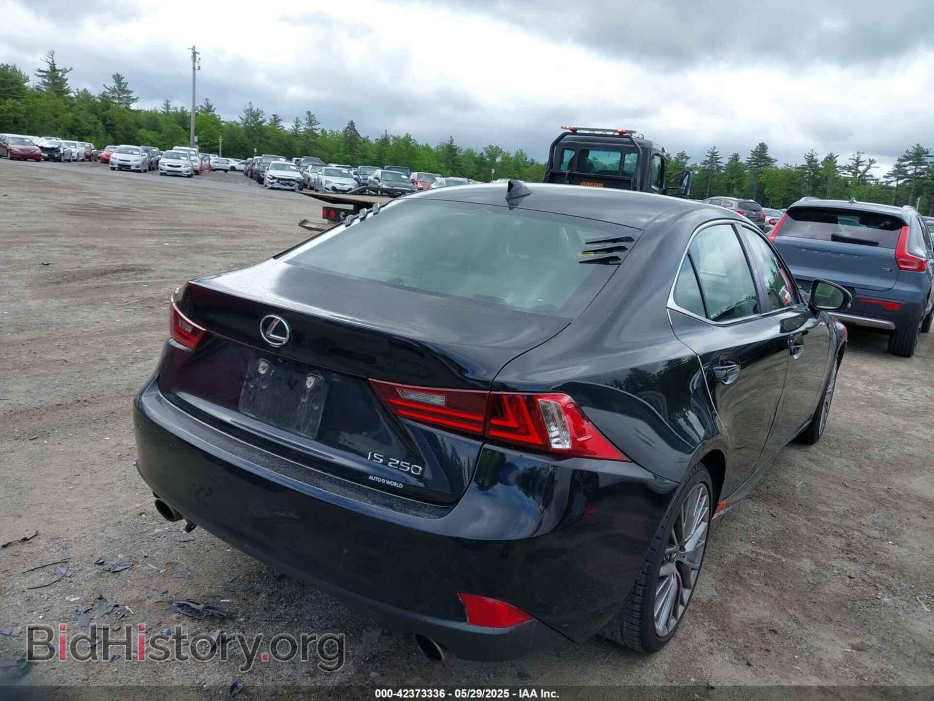 2014 LEXUS IS 250 - VIN: JTHBF1D26E5018164 - Фото 4