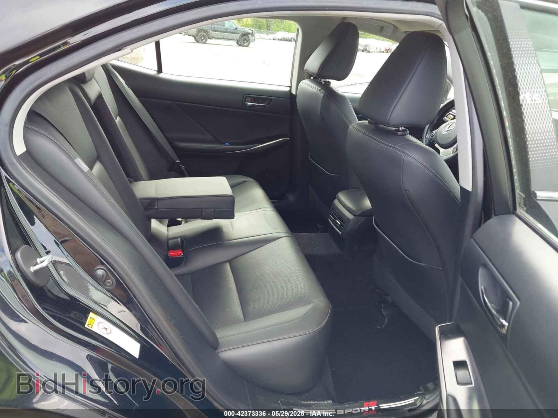 2014 LEXUS IS 250 - VIN: JTHBF1D26E5018164 - Фото 8