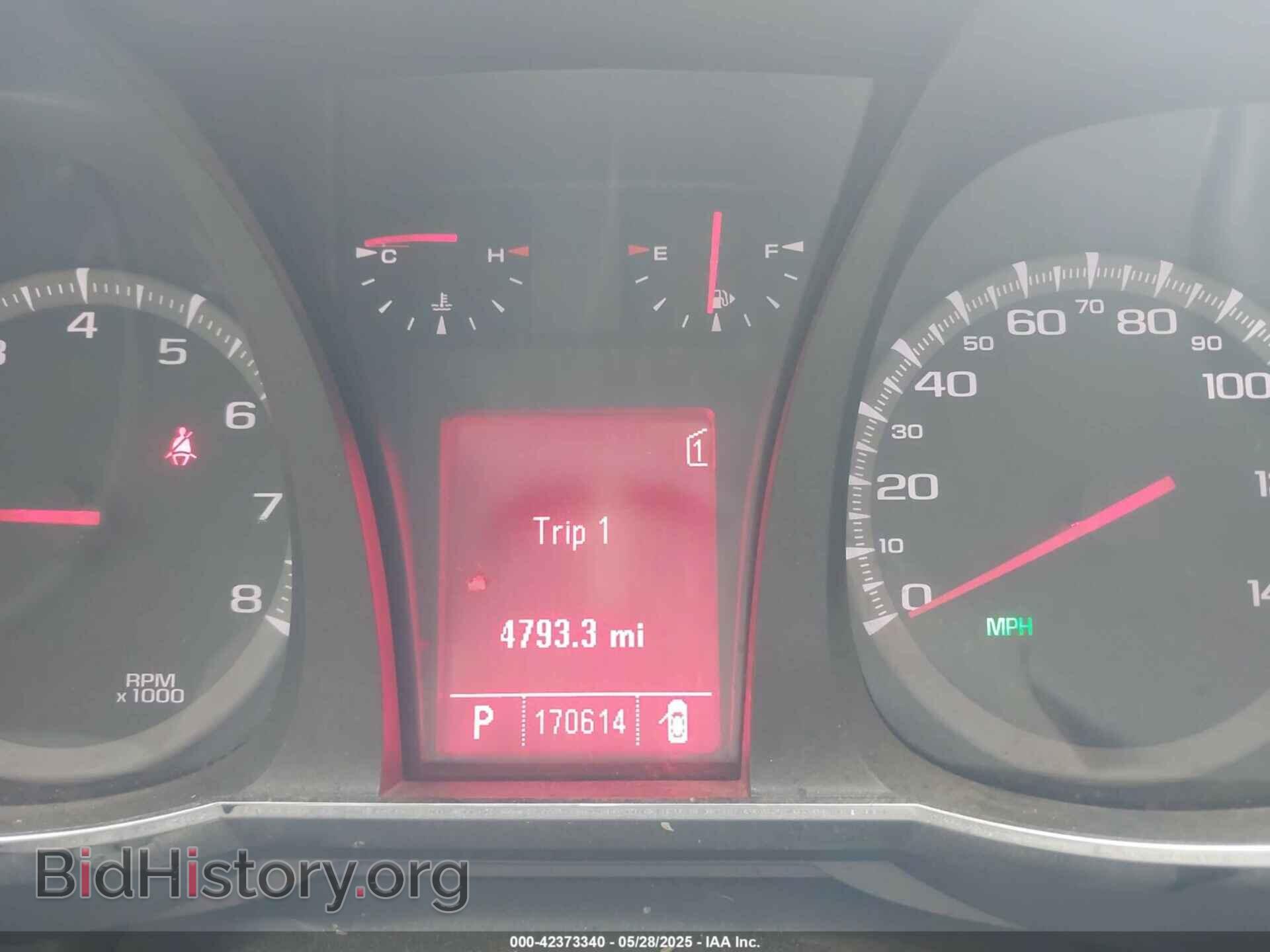 2011 GMC TERRAIN - VIN: 2CTALSEC3B6418268 - Photo 7