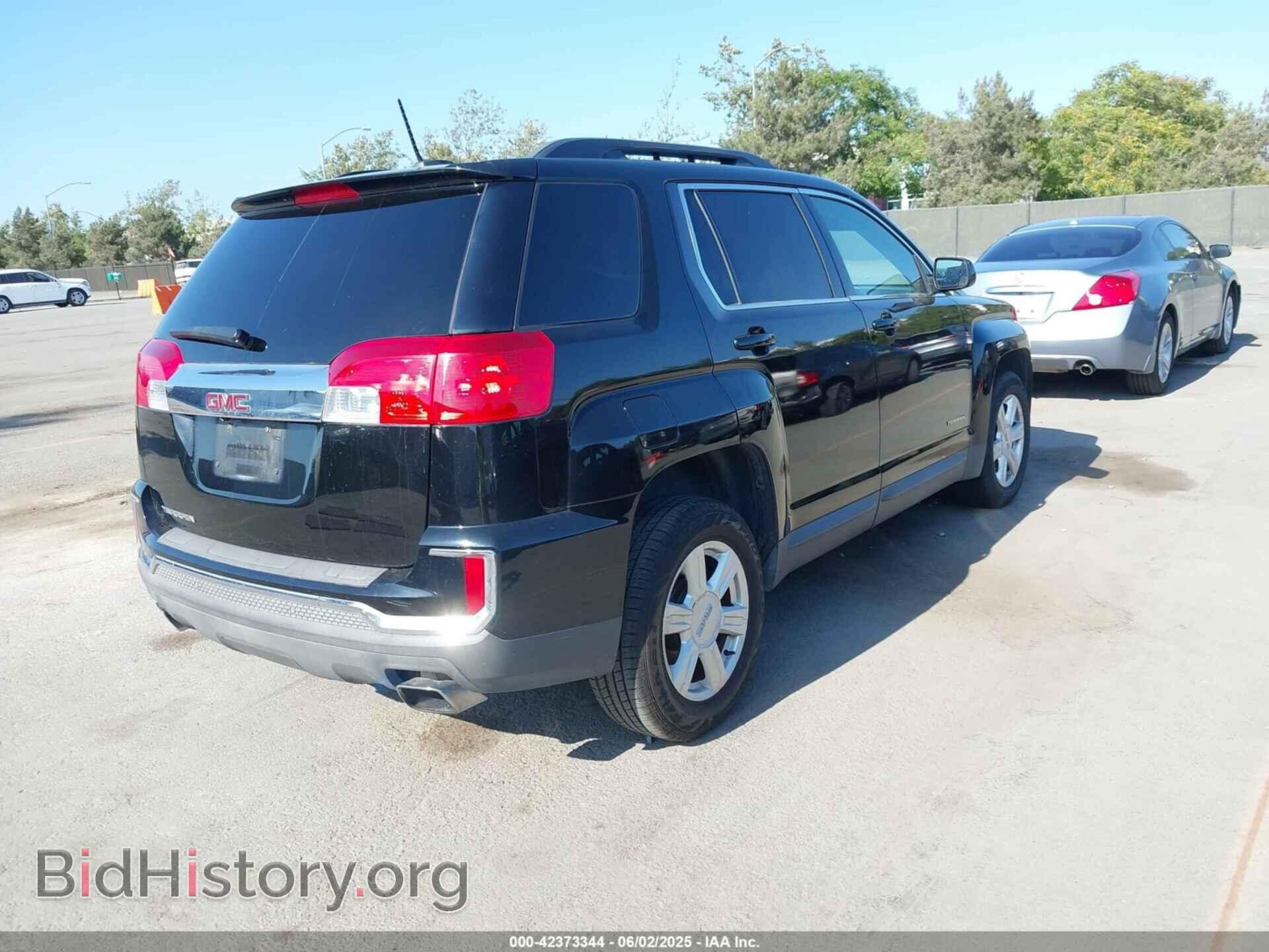 2016 GMC TERRAIN - VIN: 2GKFLNE39G6214511 - Фото 4