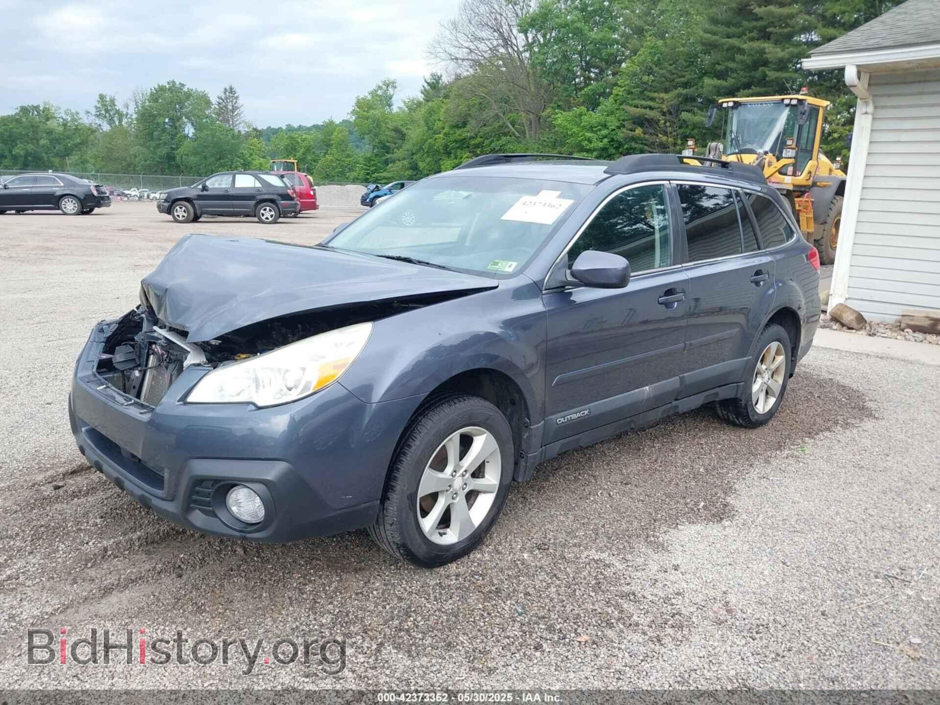 2014 SUBARU OUTBACK - VIN: 4S4BRBCC3E3252410 - Фото 2