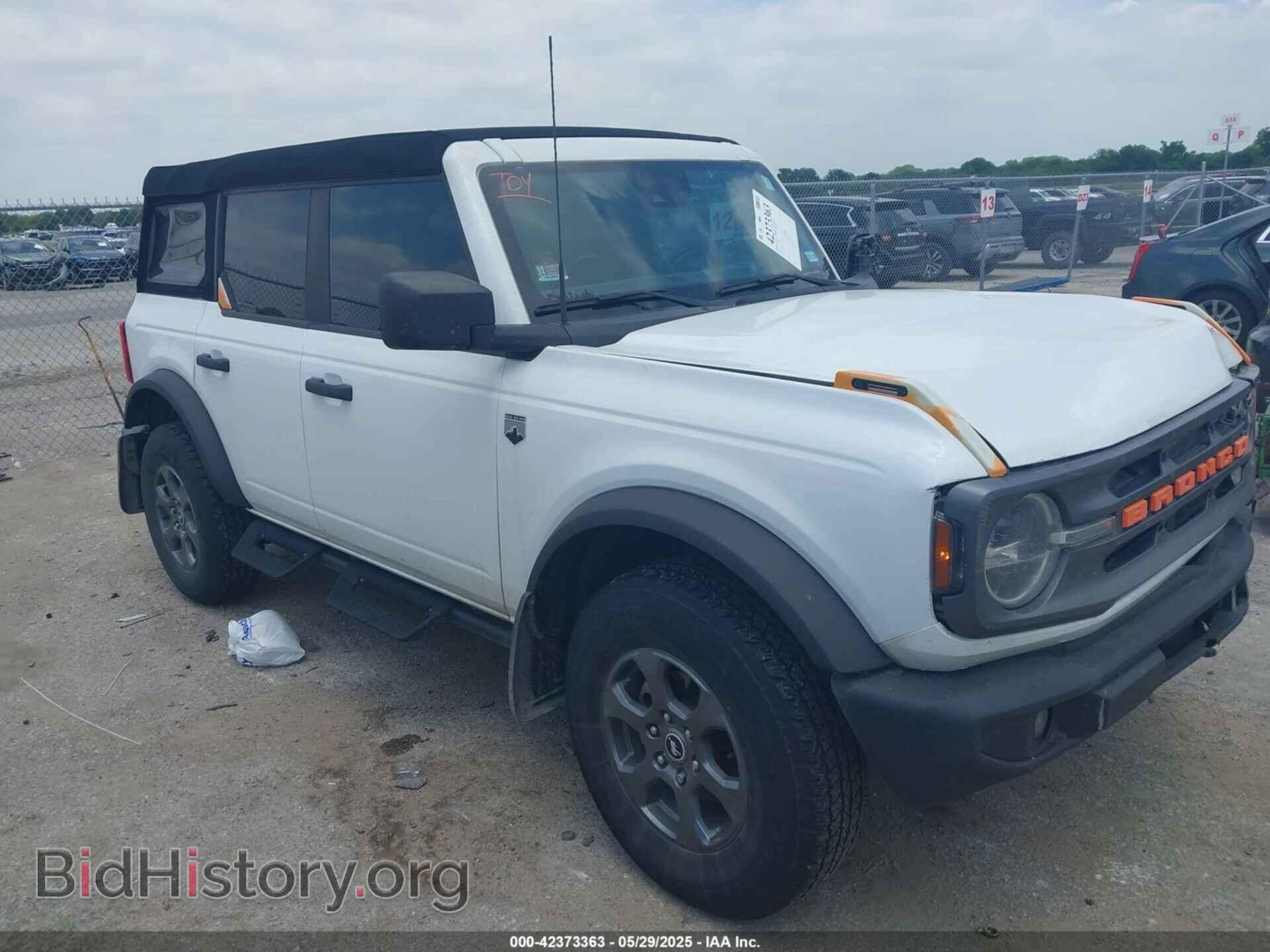 Photo 1FMDE5BH2PLB19935 - FORD BRONCO 2023