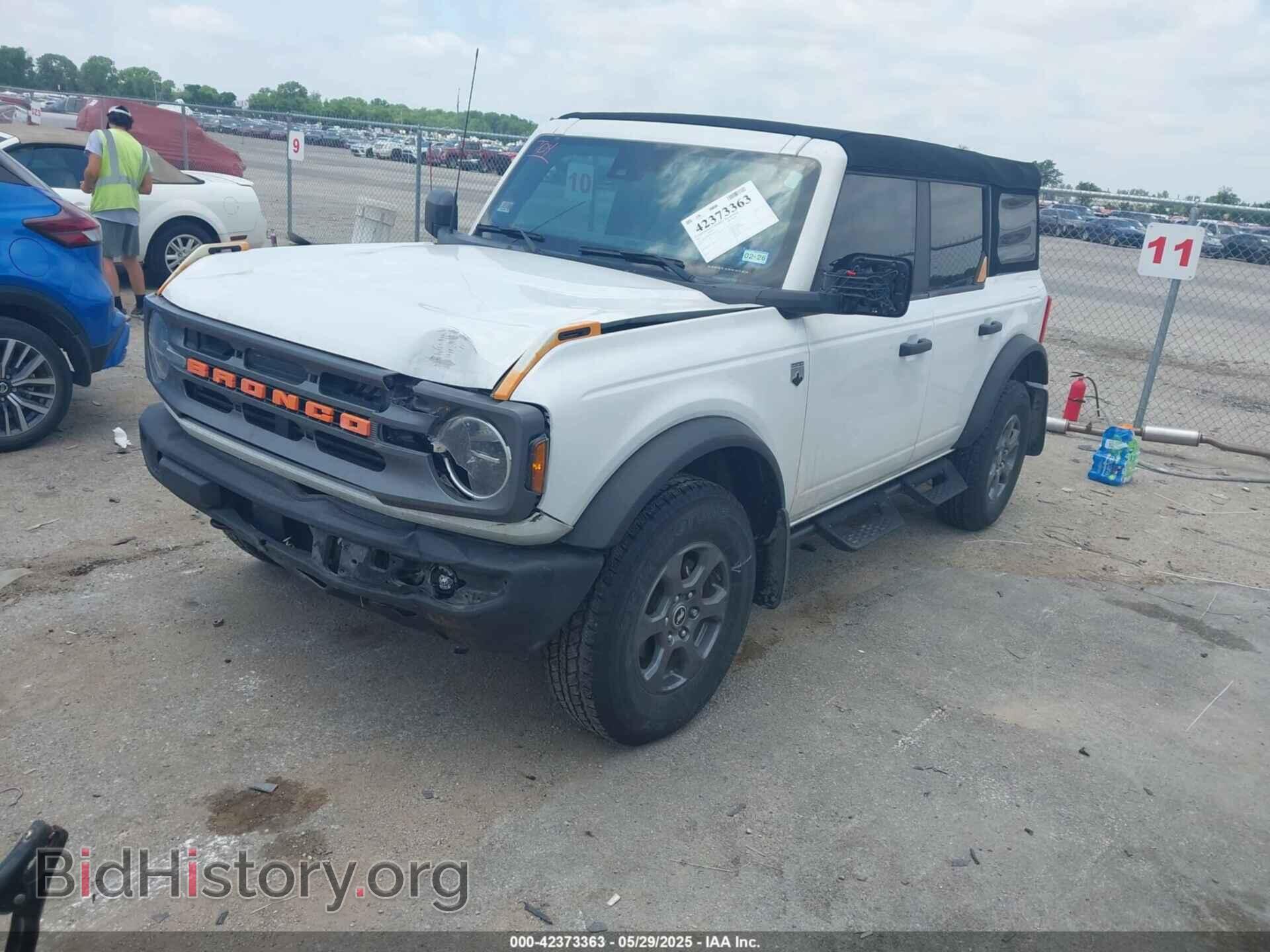 2023 FORD BRONCO - VIN: 1FMDE5BH2PLB19935 - Фото 2