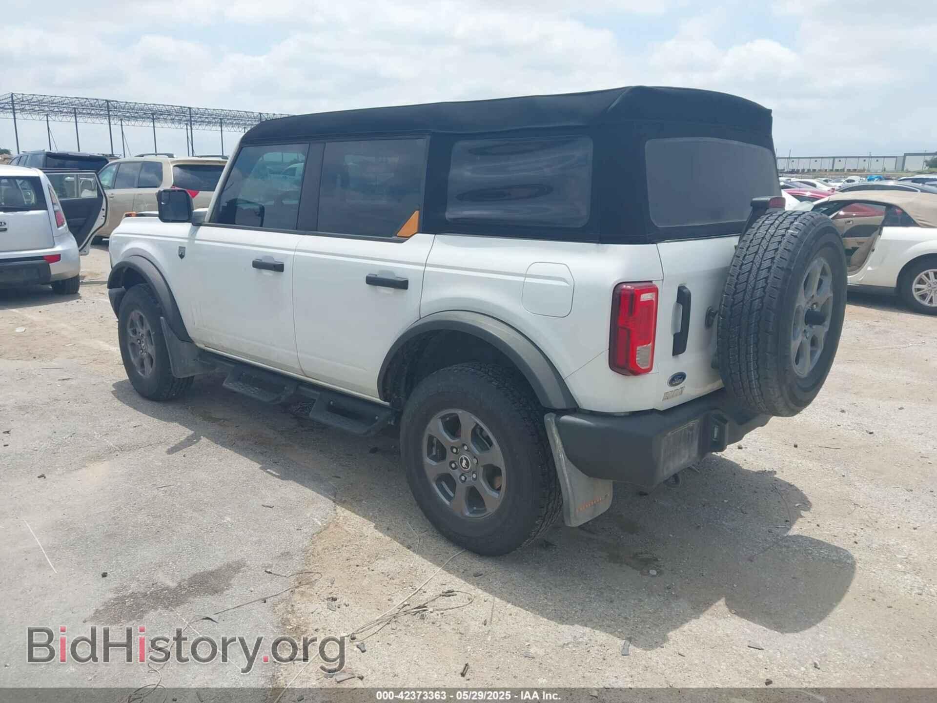 2023 FORD BRONCO - VIN: 1FMDE5BH2PLB19935 - Фото 3