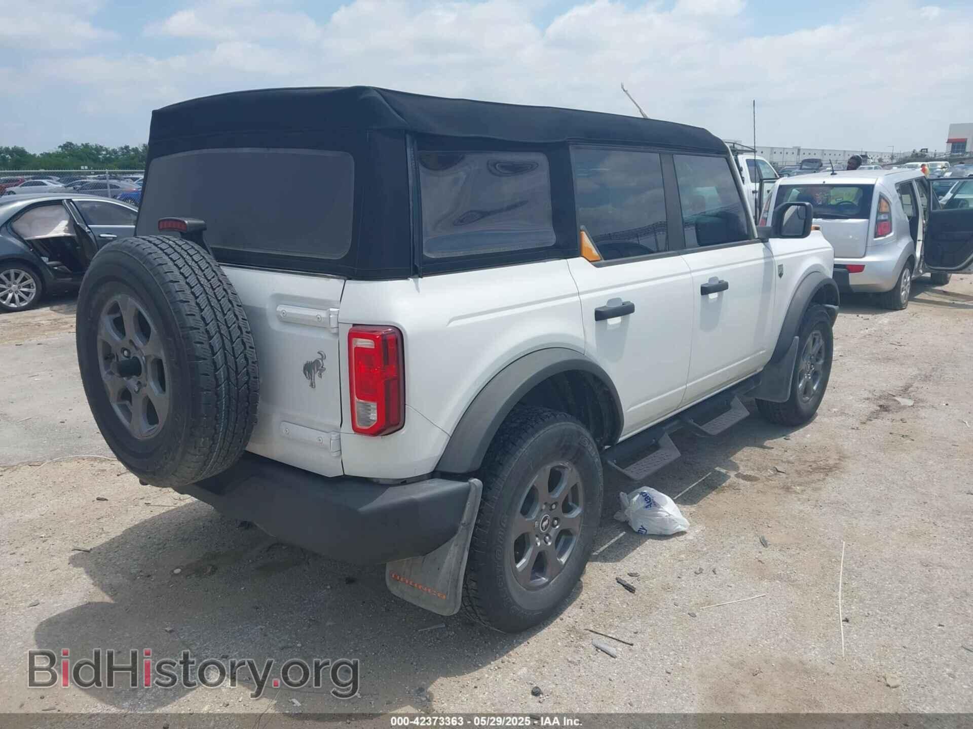 2023 FORD BRONCO - VIN: 1FMDE5BH2PLB19935 - Фото 4