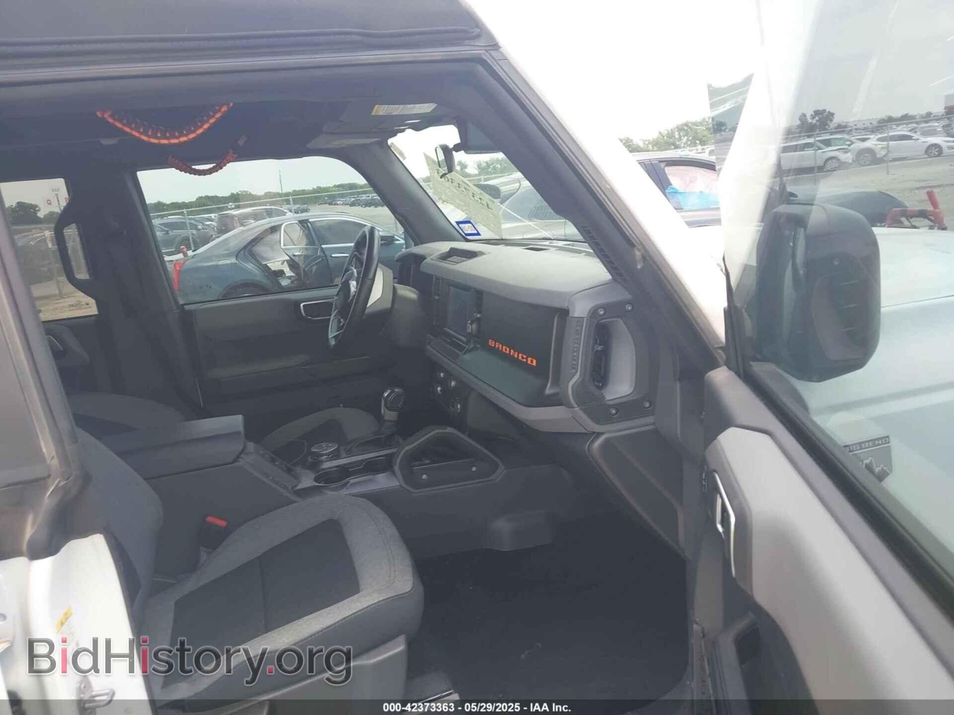 2023 FORD BRONCO - VIN: 1FMDE5BH2PLB19935 - Фото 5