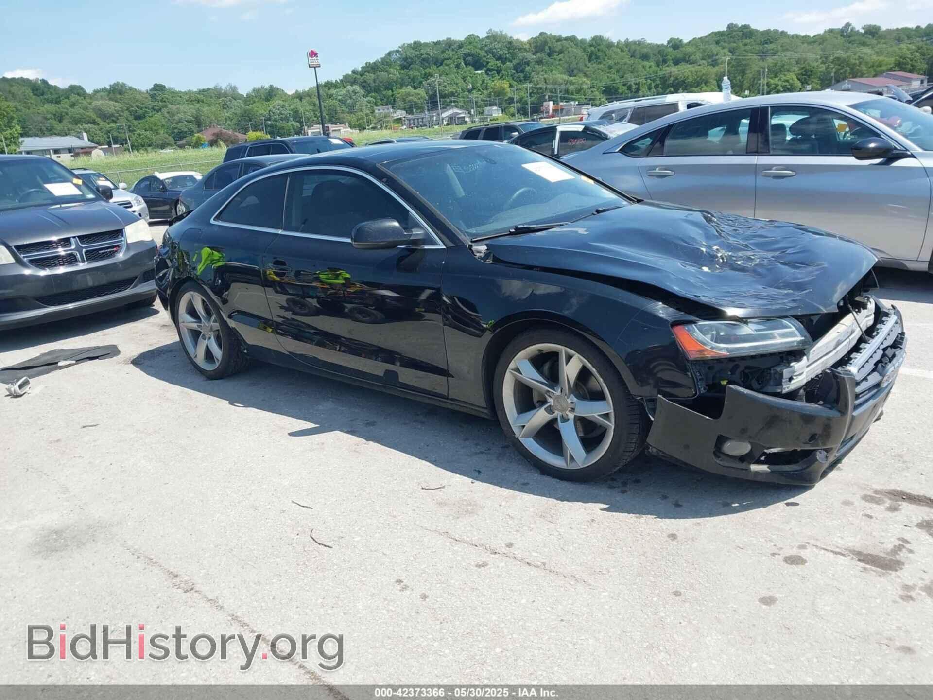 Photo WAULFAFR3CA023856 - AUDI A5 2012