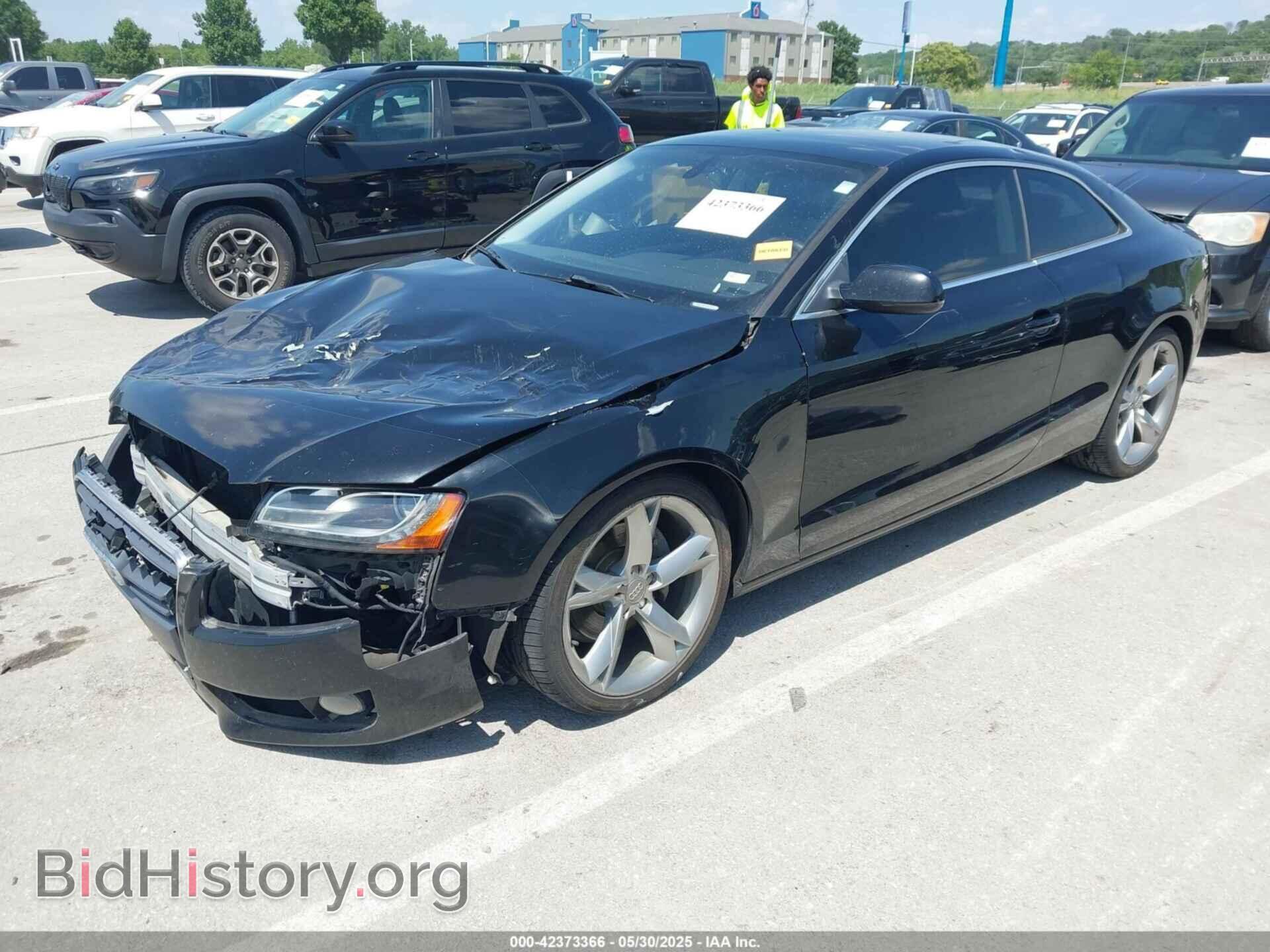 2012 AUDI A5 - VIN: WAULFAFR3CA023856 - Photo 2