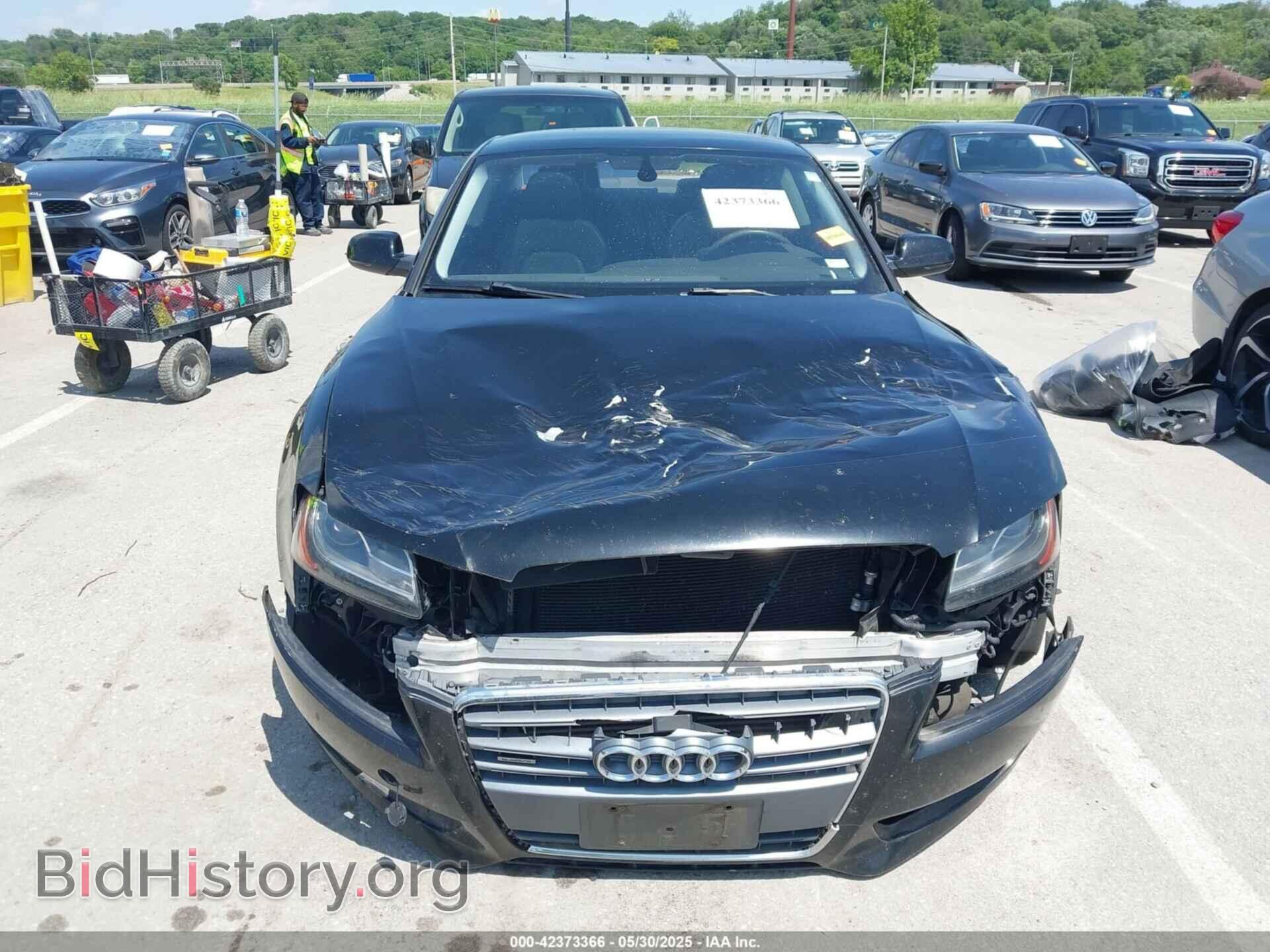 2012 AUDI A5 - VIN: WAULFAFR3CA023856 - Photo 12