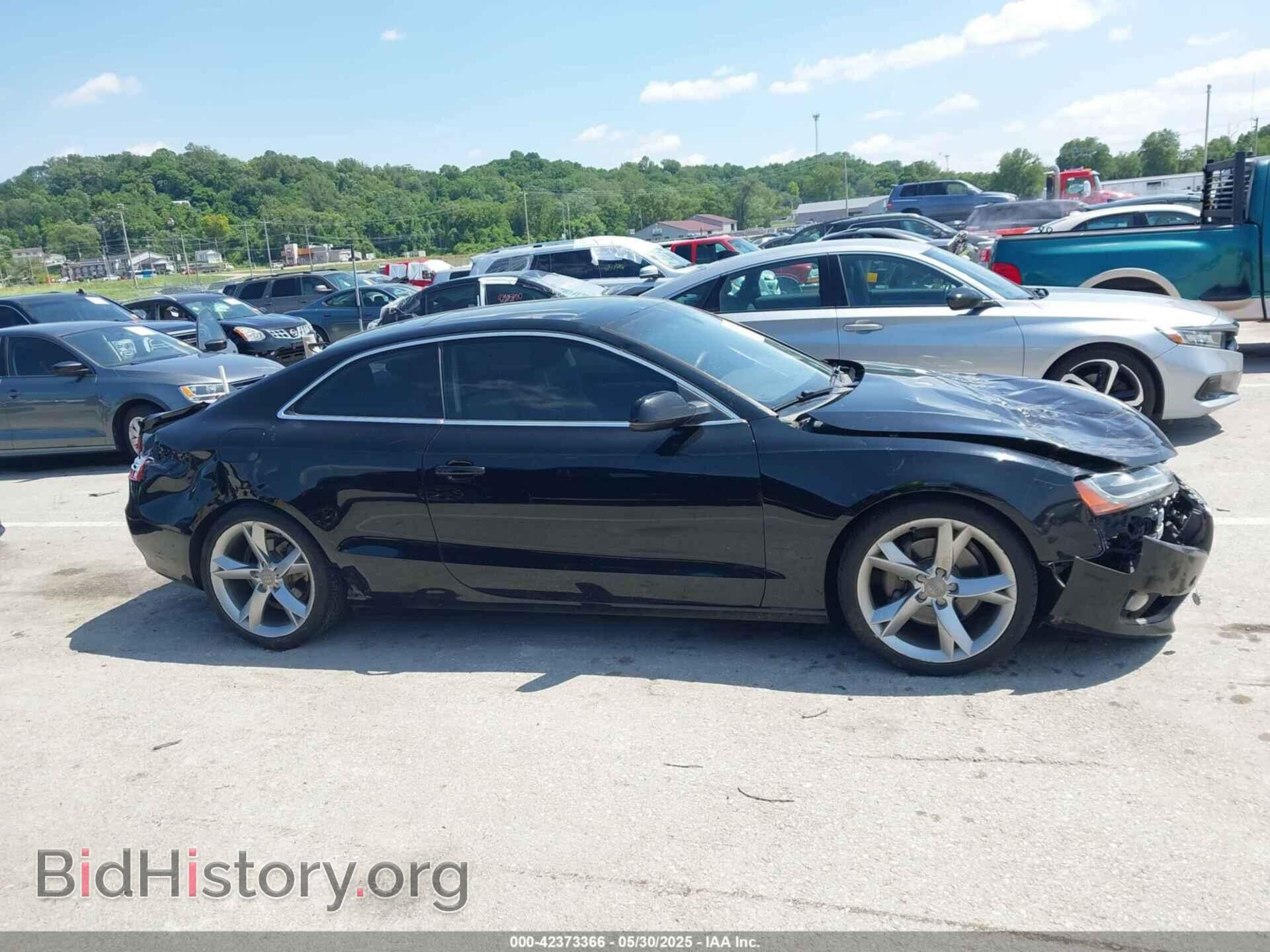 2012 AUDI A5 - VIN: WAULFAFR3CA023856 - Photo 13