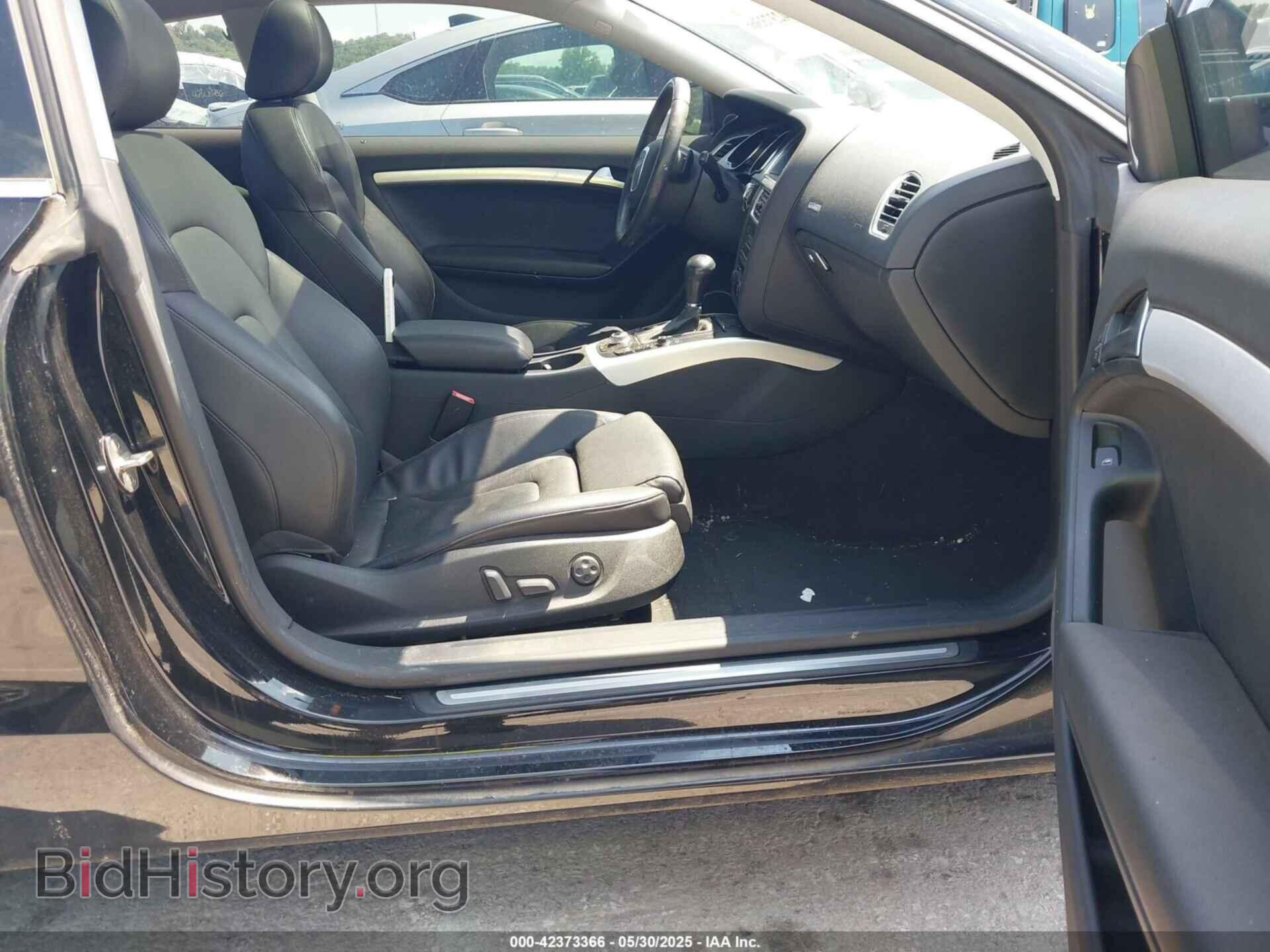 2012 AUDI A5 - VIN: WAULFAFR3CA023856 - Photo 5