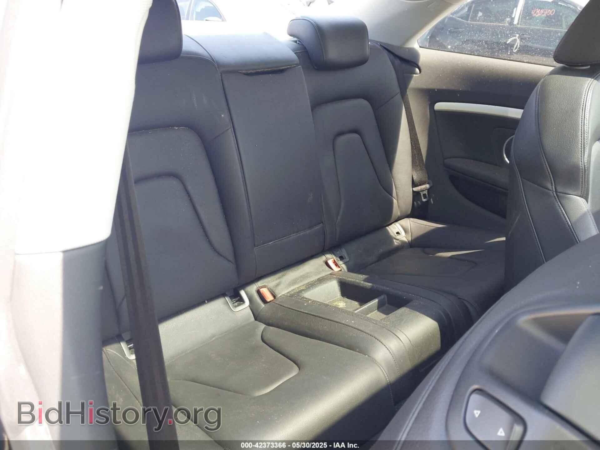 2012 AUDI A5 - VIN: WAULFAFR3CA023856 - Photo 8