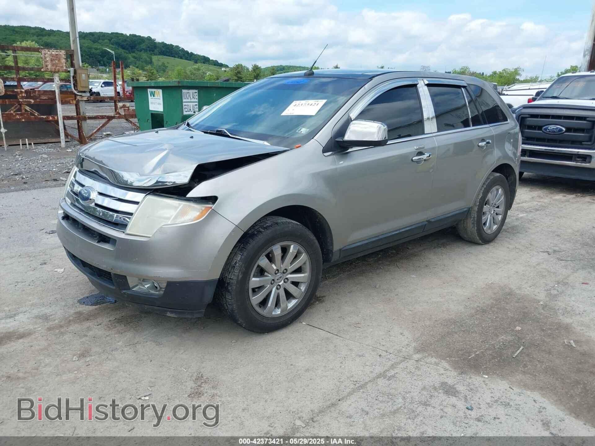 2008 FORD EDGE - VIN: 2FMDK49C98BA48800 - Фото 2