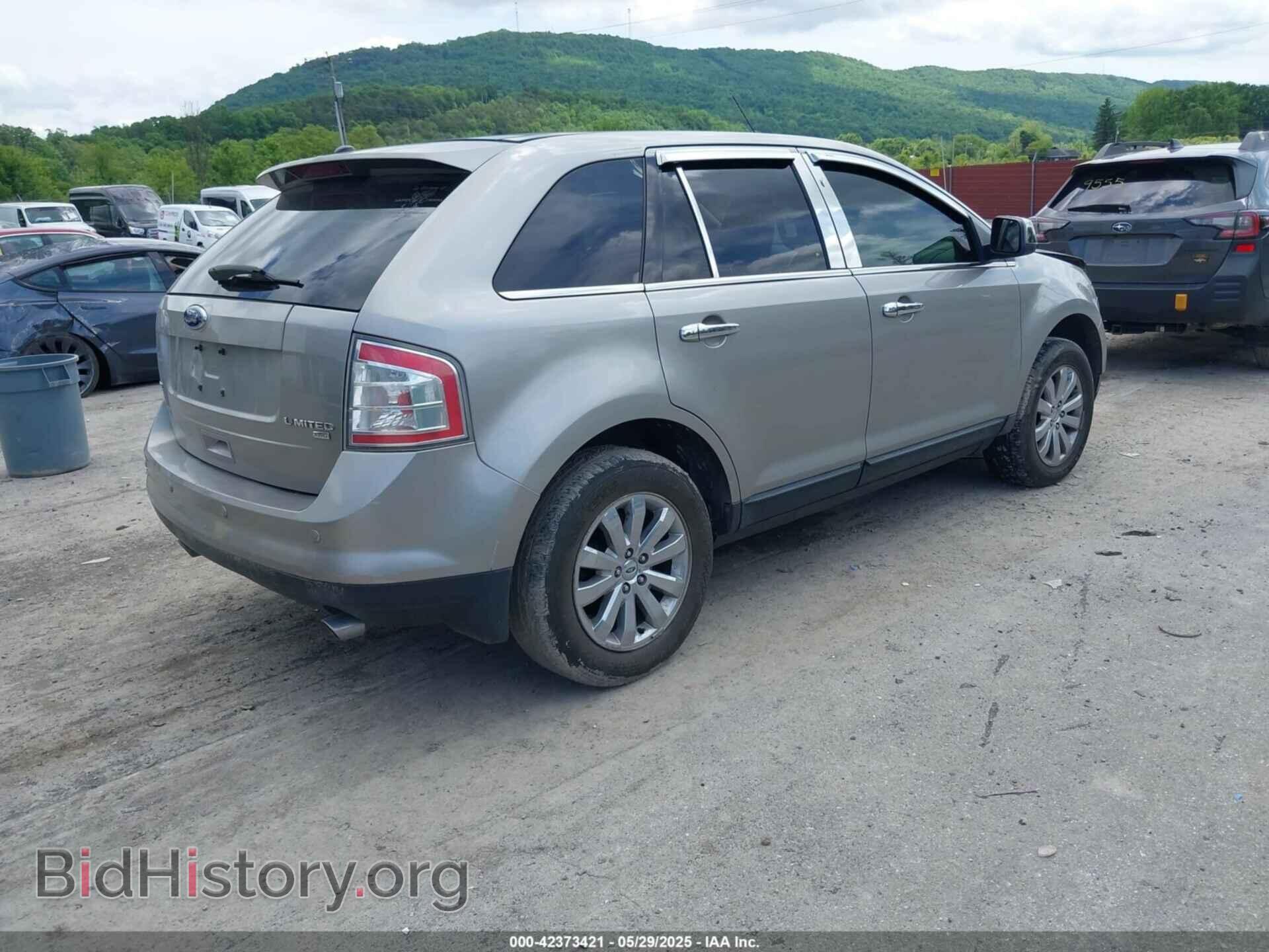 2008 FORD EDGE - VIN: 2FMDK49C98BA48800 - Фото 4