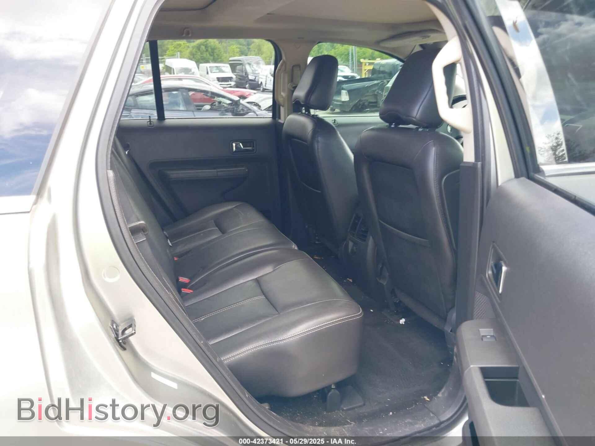 2008 FORD EDGE - VIN: 2FMDK49C98BA48800 - Фото 8