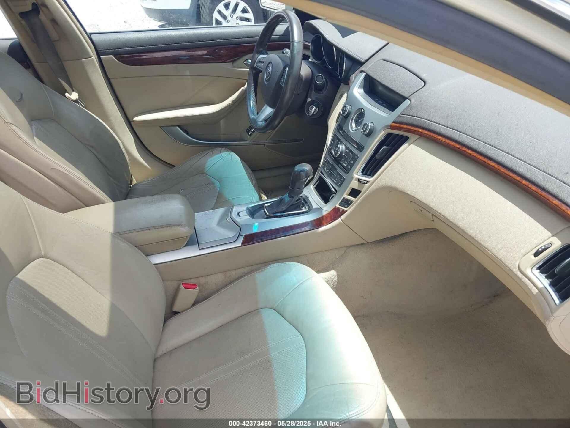 2008 CADILLAC CTS - VIN: 1G6DP57V580109774 - Фото 5