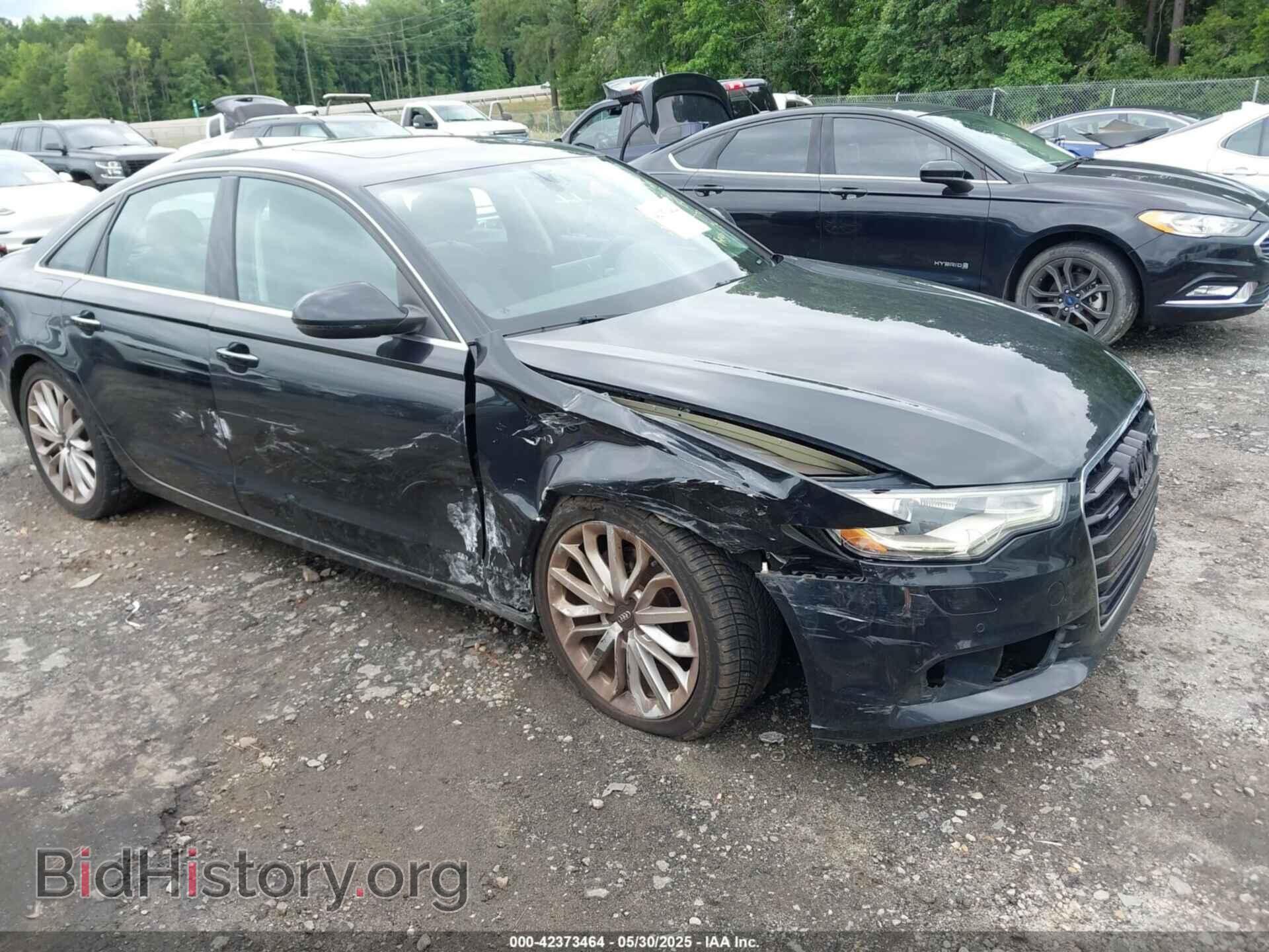 Фотография WAUGFAFC4DN131779 - AUDI A6 2013