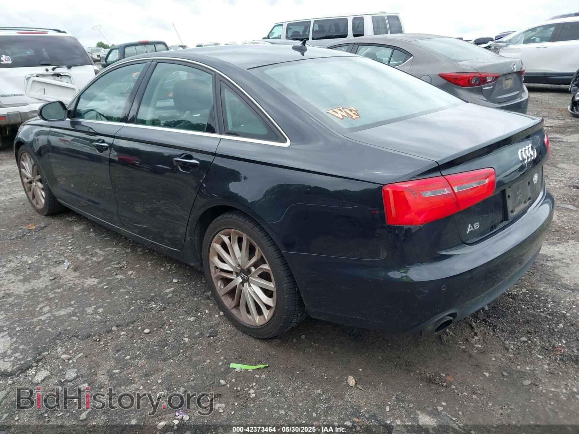 2013 AUDI A6 - VIN: WAUGFAFC4DN131779 - Фото 3