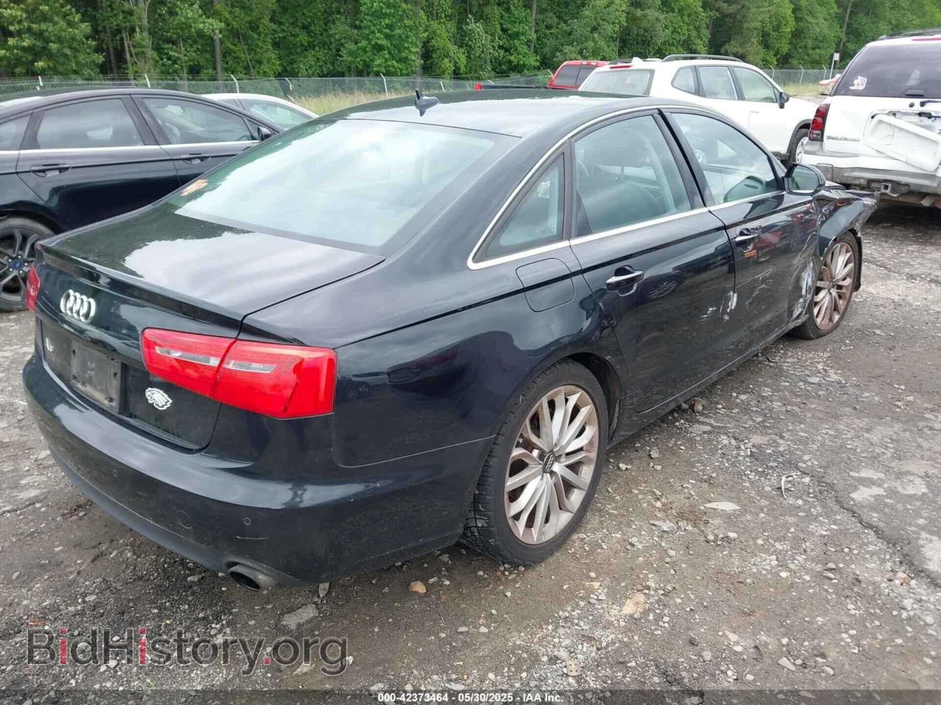 2013 AUDI A6 - VIN: WAUGFAFC4DN131779 - Фото 4