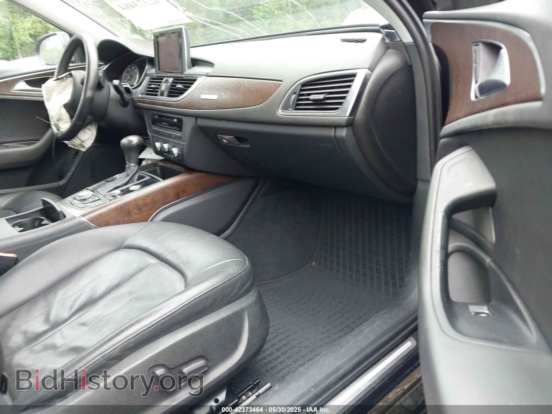 2013 AUDI A6 - VIN: WAUGFAFC4DN131779 - Фото 5