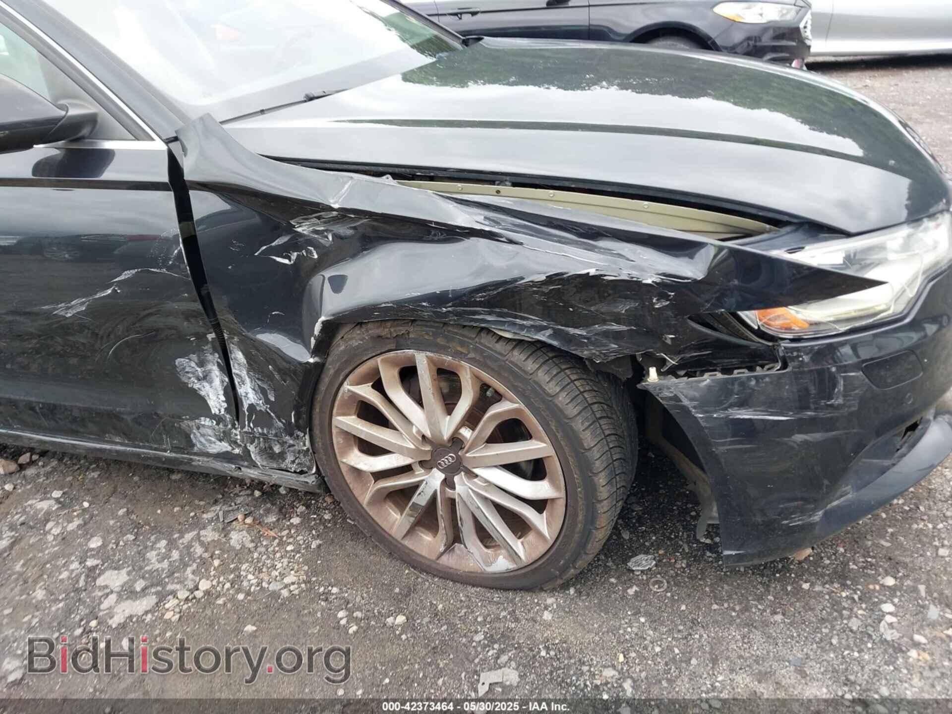 2013 AUDI A6 - VIN: WAUGFAFC4DN131779 - Фото 6