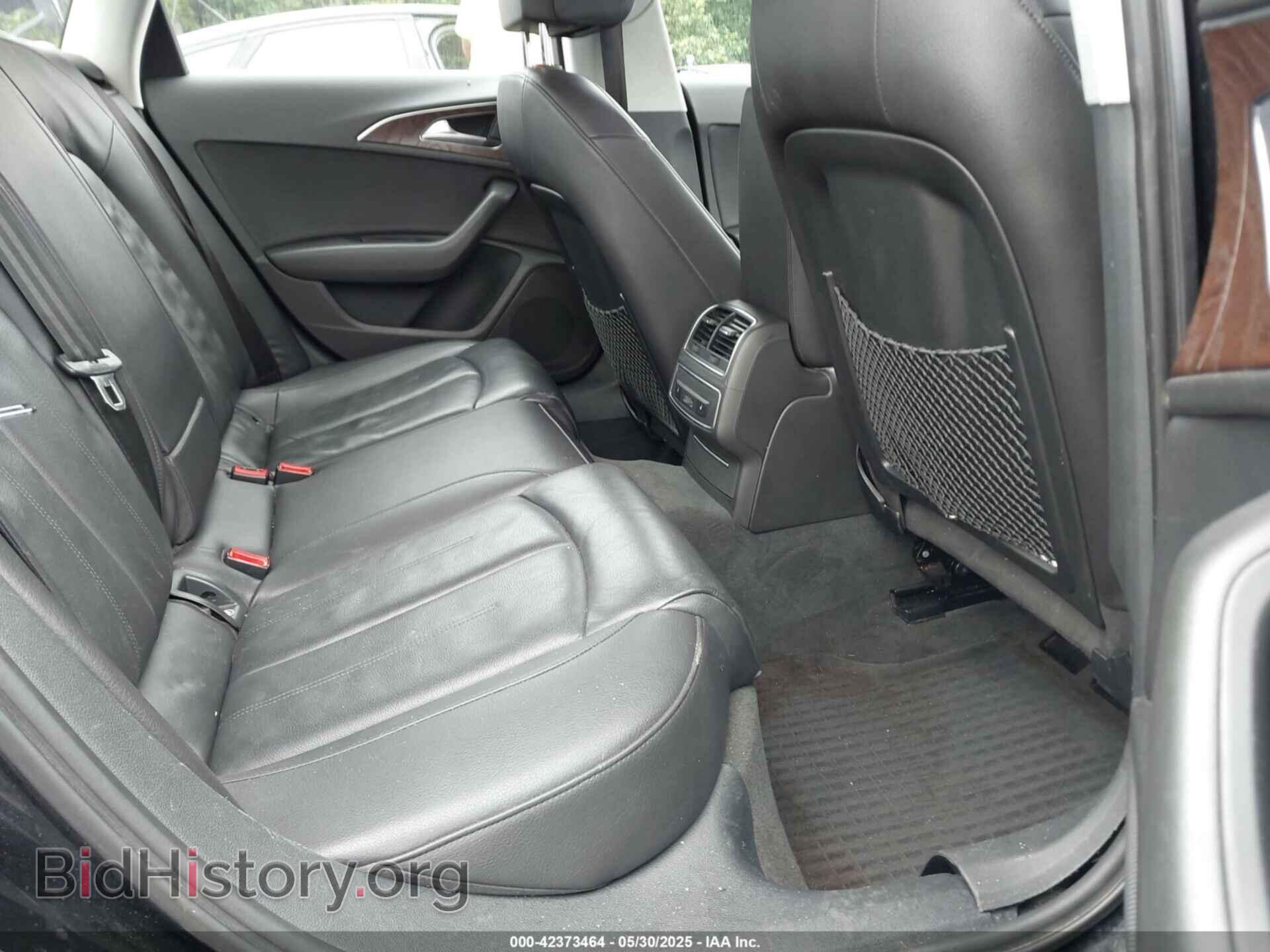 2013 AUDI A6 - VIN: WAUGFAFC4DN131779 - Фото 8