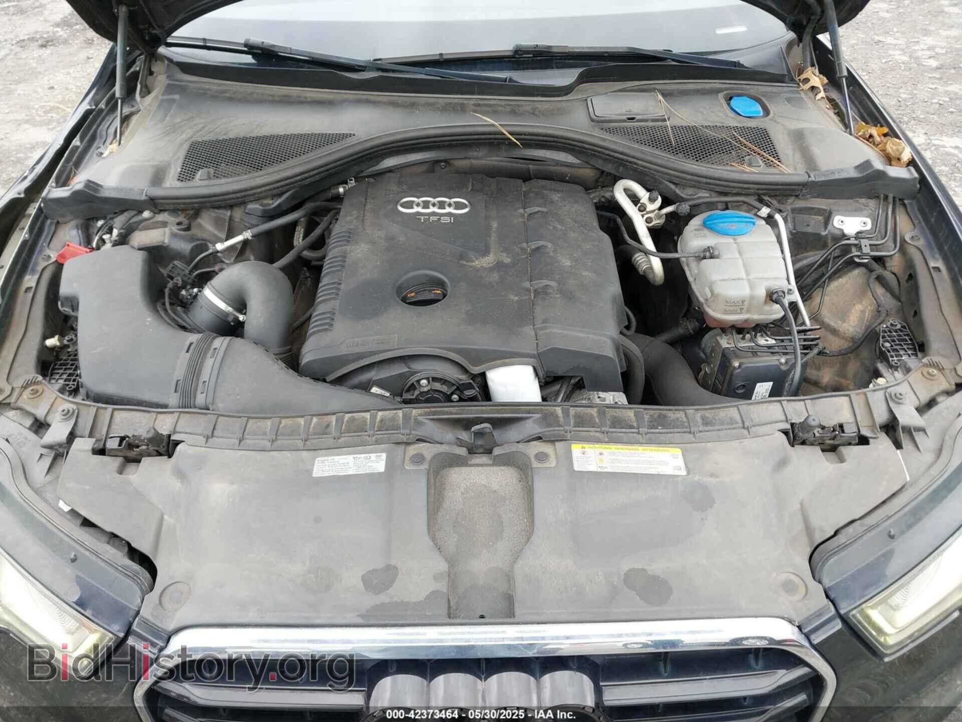2013 AUDI A6 - VIN: WAUGFAFC4DN131779 - Фото 10
