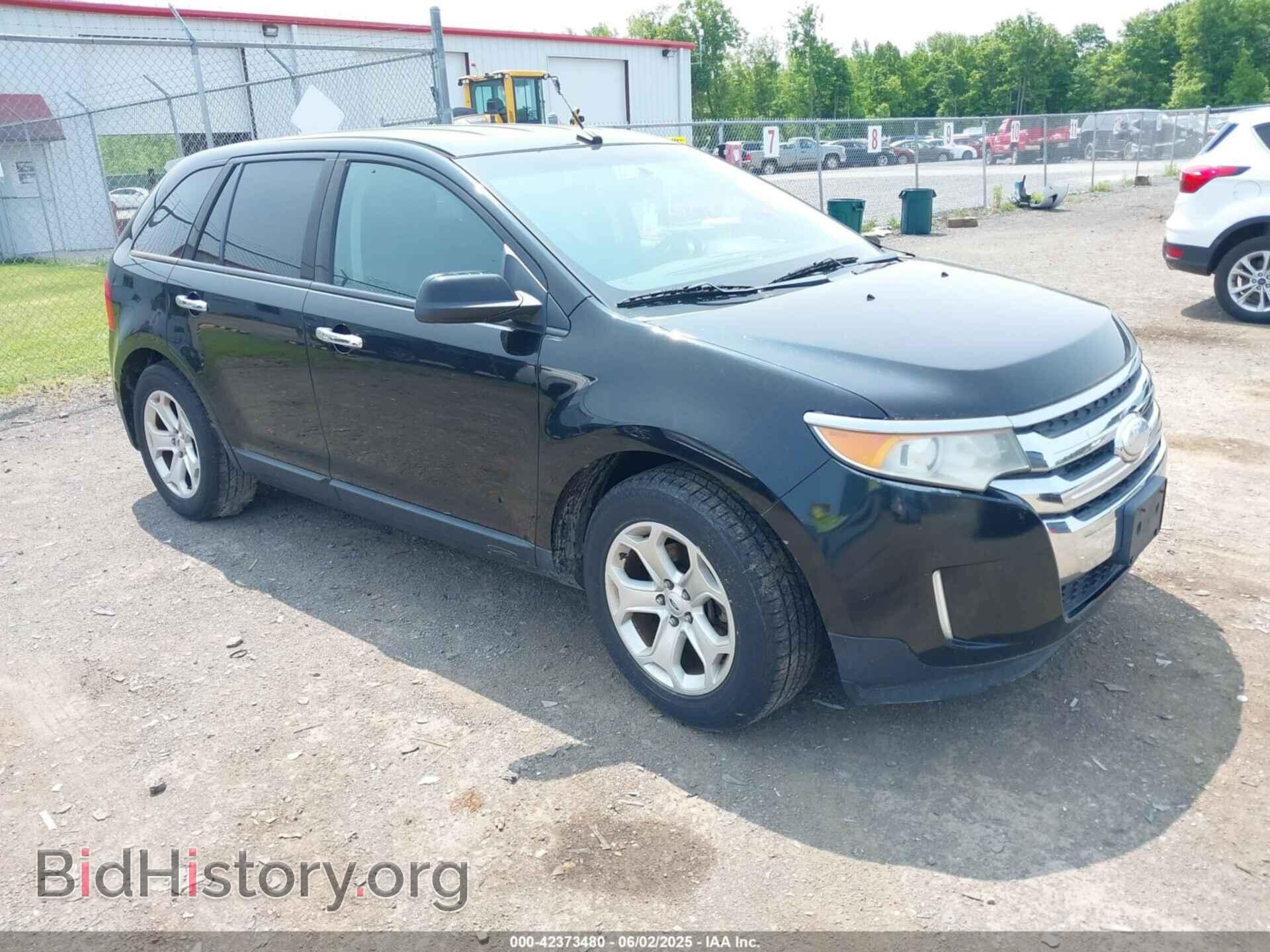 Фотография 2FMDK4JC6BBB58013 - FORD EDGE 2011