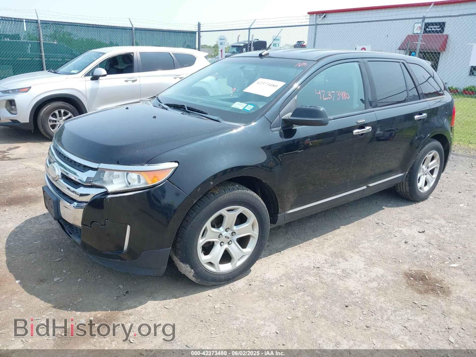 2011 FORD EDGE - VIN: 2FMDK4JC6BBB58013 - Фото 2