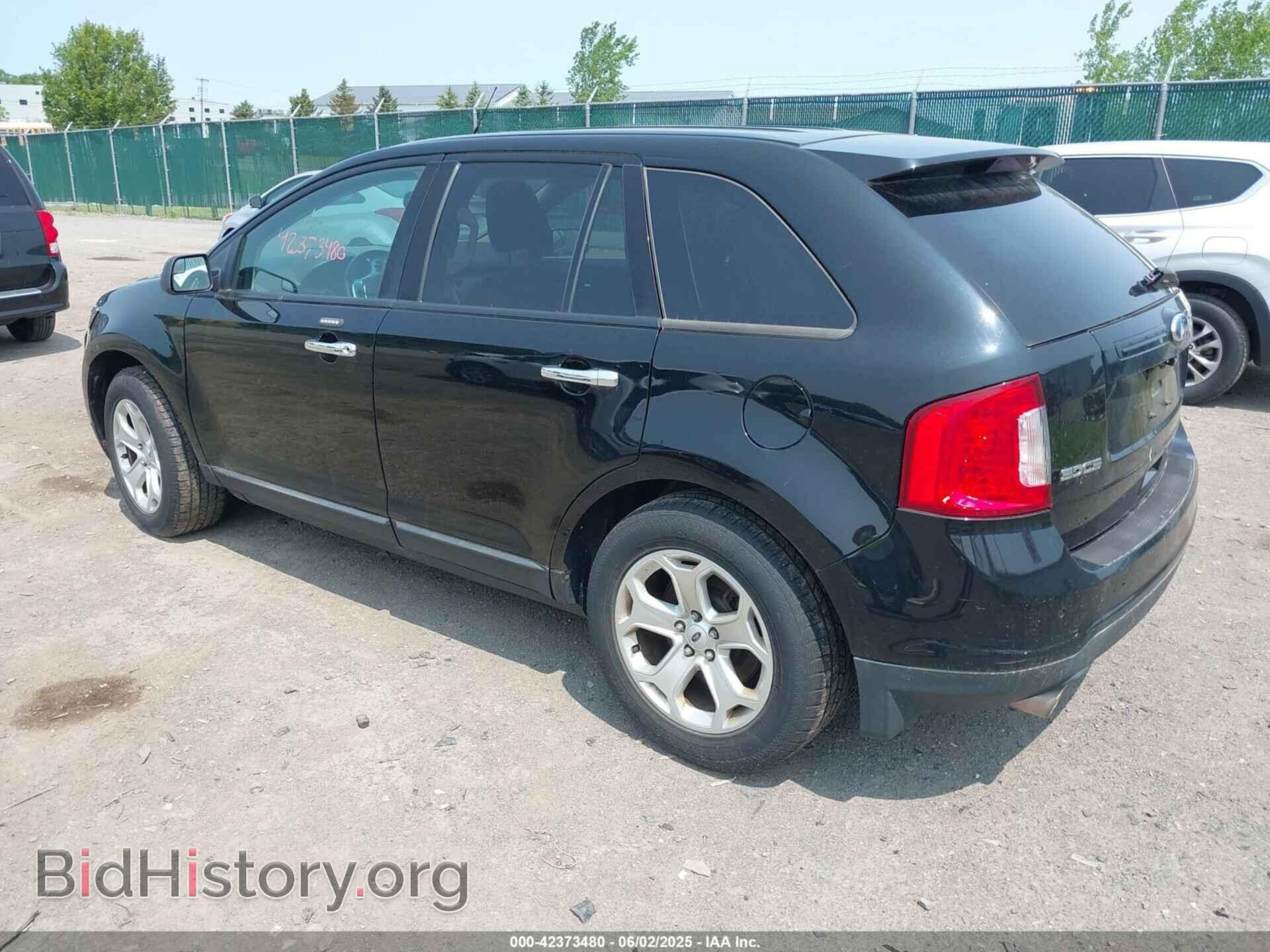 2011 FORD EDGE - VIN: 2FMDK4JC6BBB58013 - Фото 3