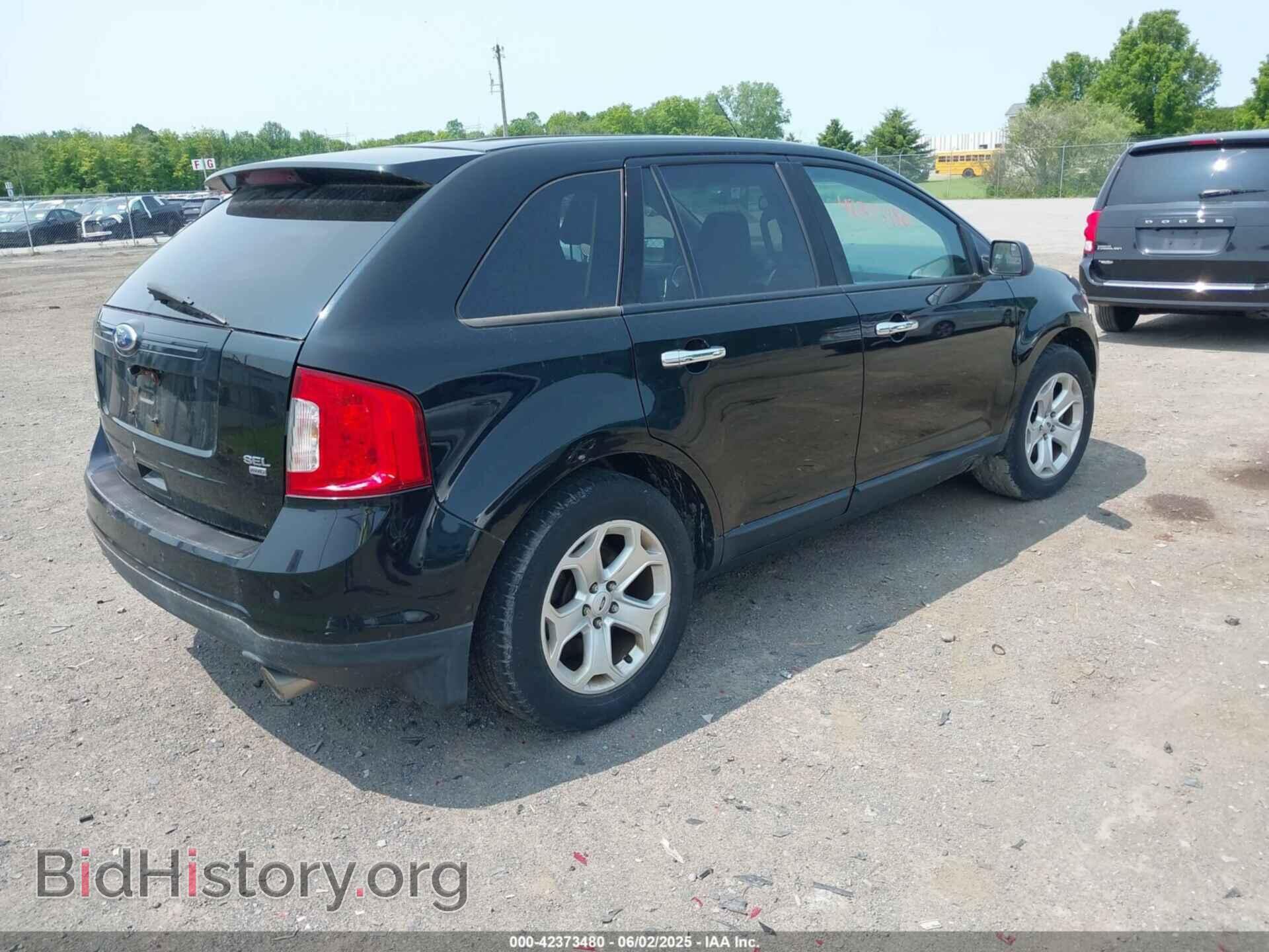 2011 FORD EDGE - VIN: 2FMDK4JC6BBB58013 - Фото 4