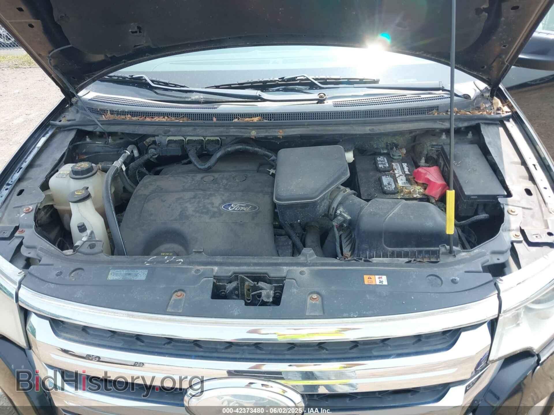 2011 FORD EDGE - VIN: 2FMDK4JC6BBB58013 - Фото 10