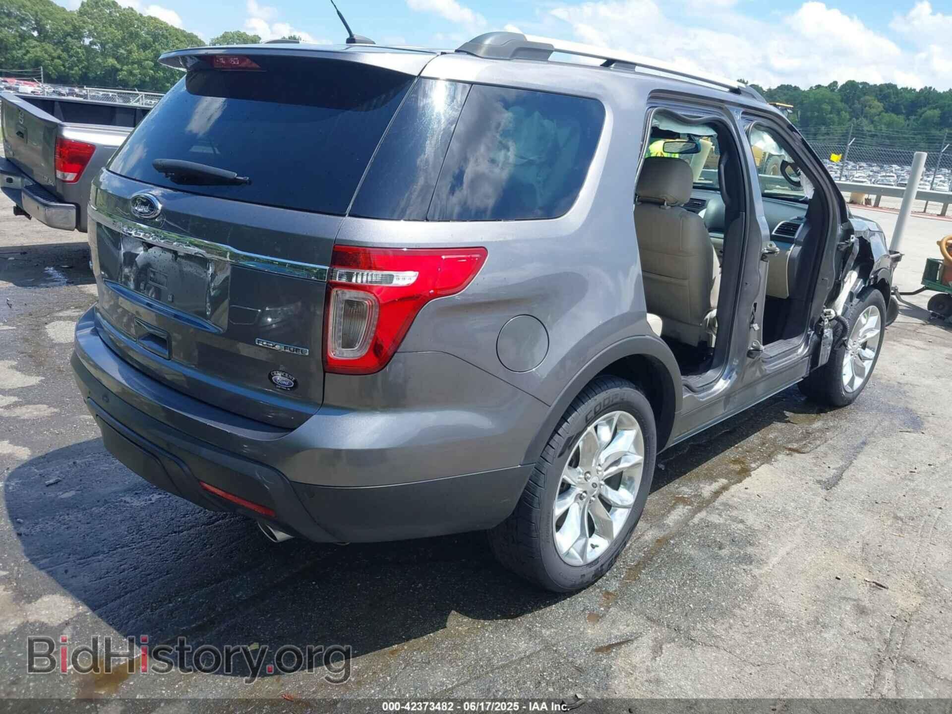 2014 FORD EXPLORER - VIN: 1FM5K7D87EGB06982 - Фото 4